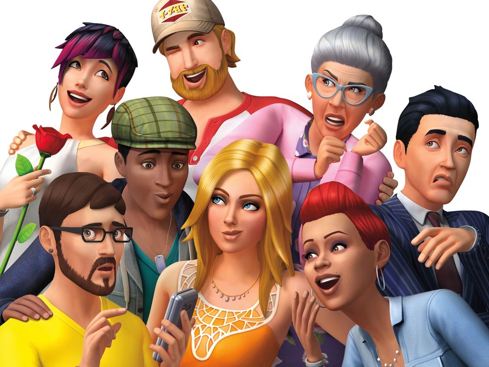 Игры симс sims 4