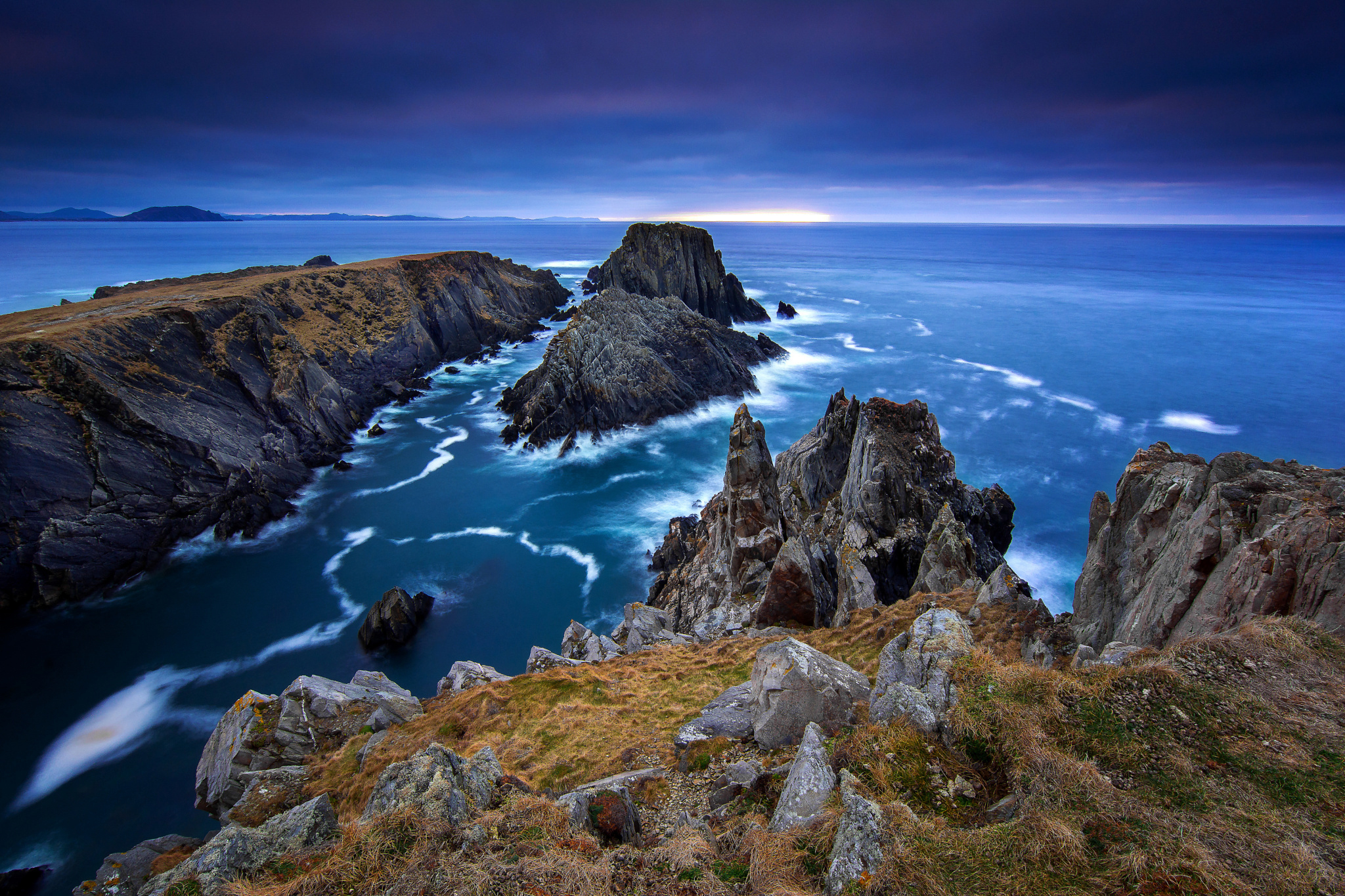 Descarga gratuita de fondo de pantalla para móvil de Donegal, Stones, Naturaleza, Irlanda, Mar.