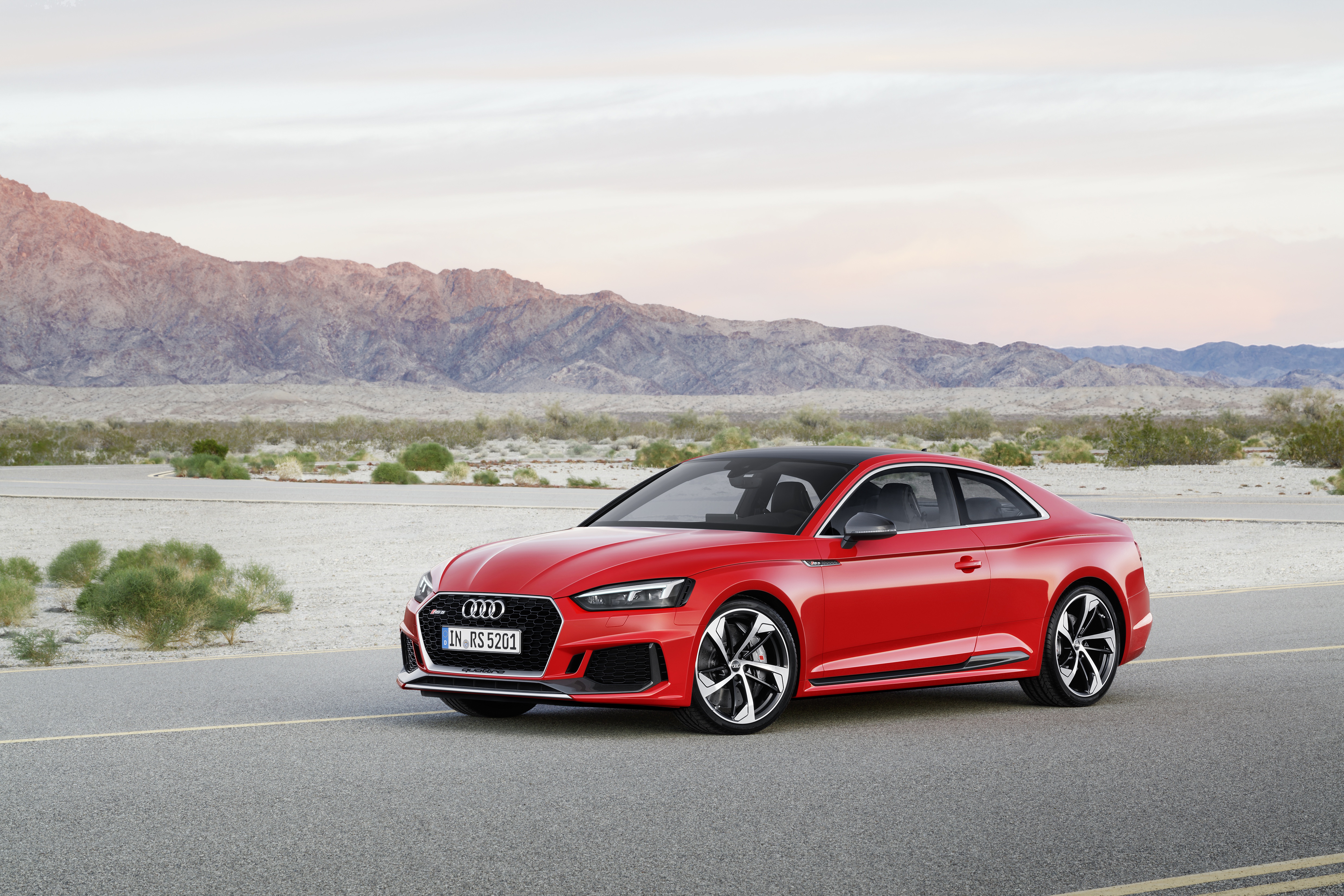 Matador Red Audi a5