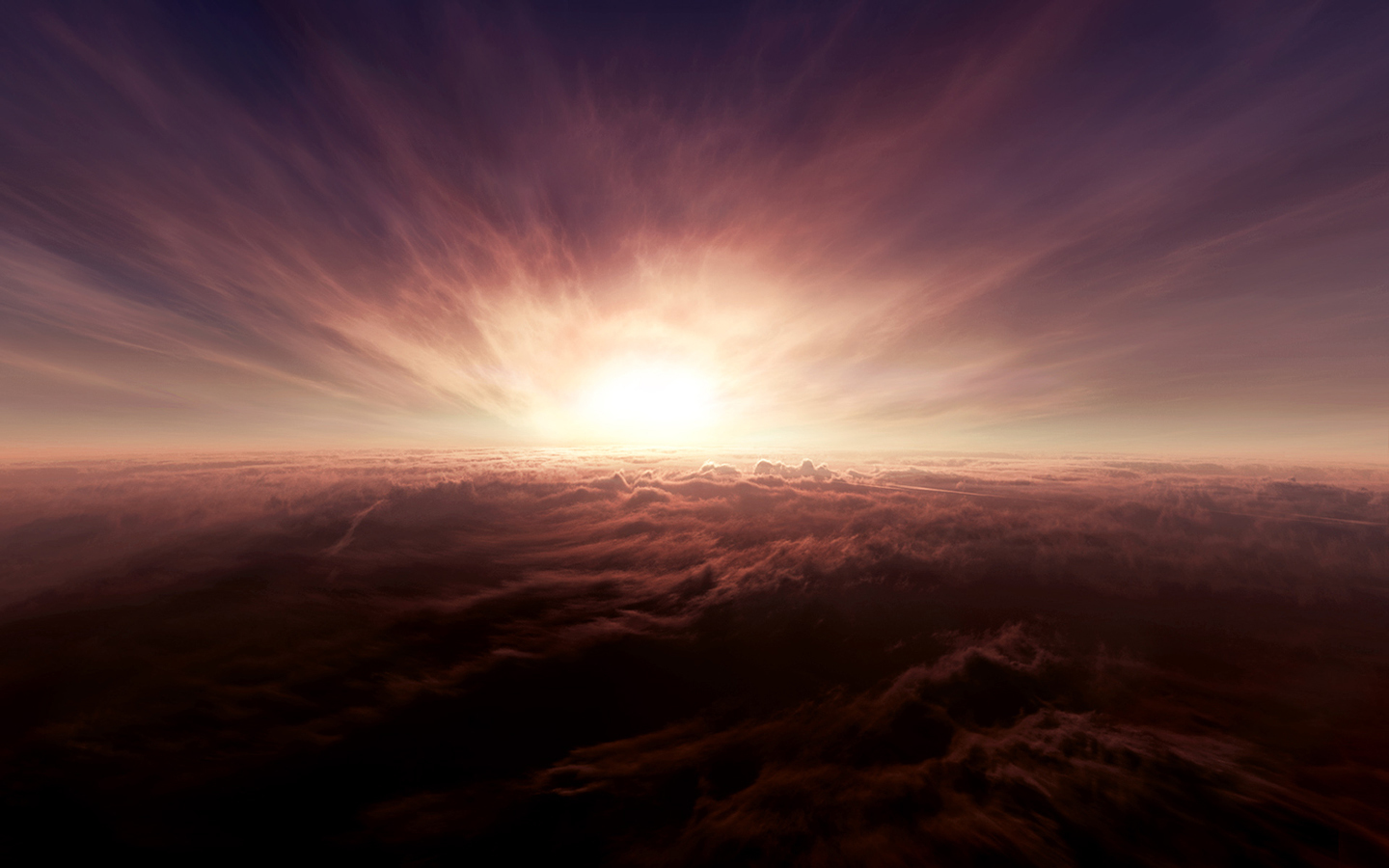 Download mobile wallpaper Sky, Landscape, Sunset for free.