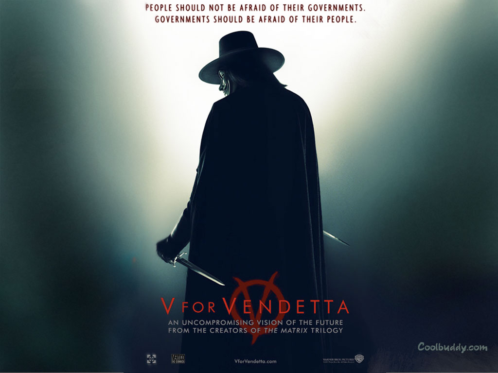 v for vendetta, movie Full HD