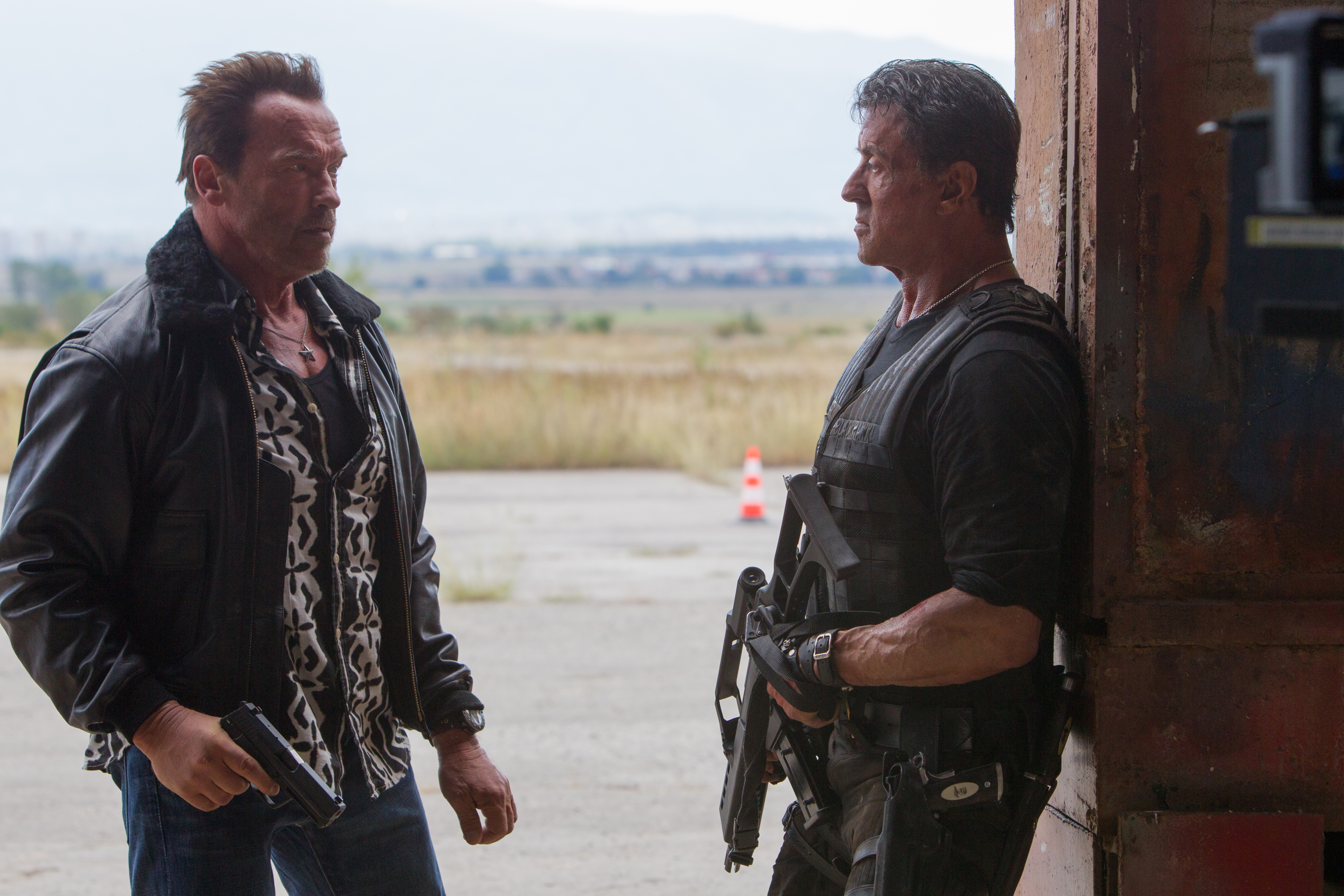 movie, the expendables 3, arnold schwarzenegger, barney ross, sylvester stallone, trench (the expendables), the expendables 4K