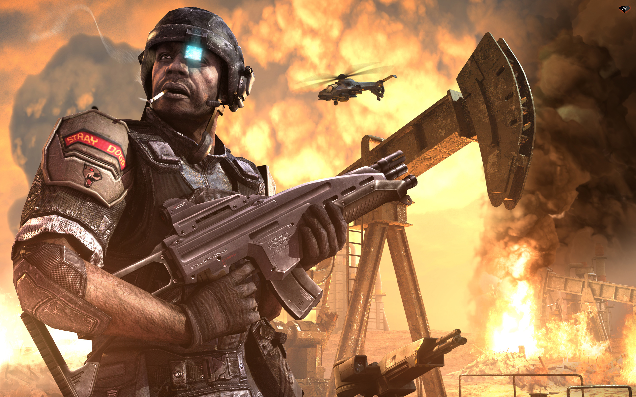 New Lock Screen Wallpapers video game, frontlines: fuel of war
