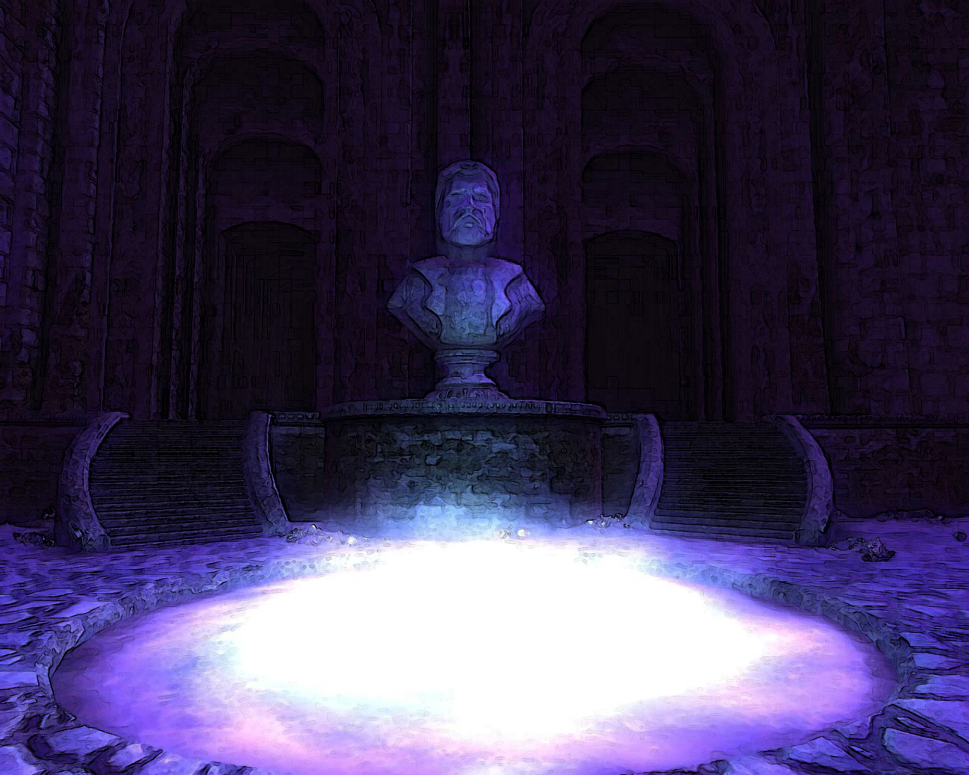 video game, the elder scrolls iv: oblivion, statue, the elder scrolls