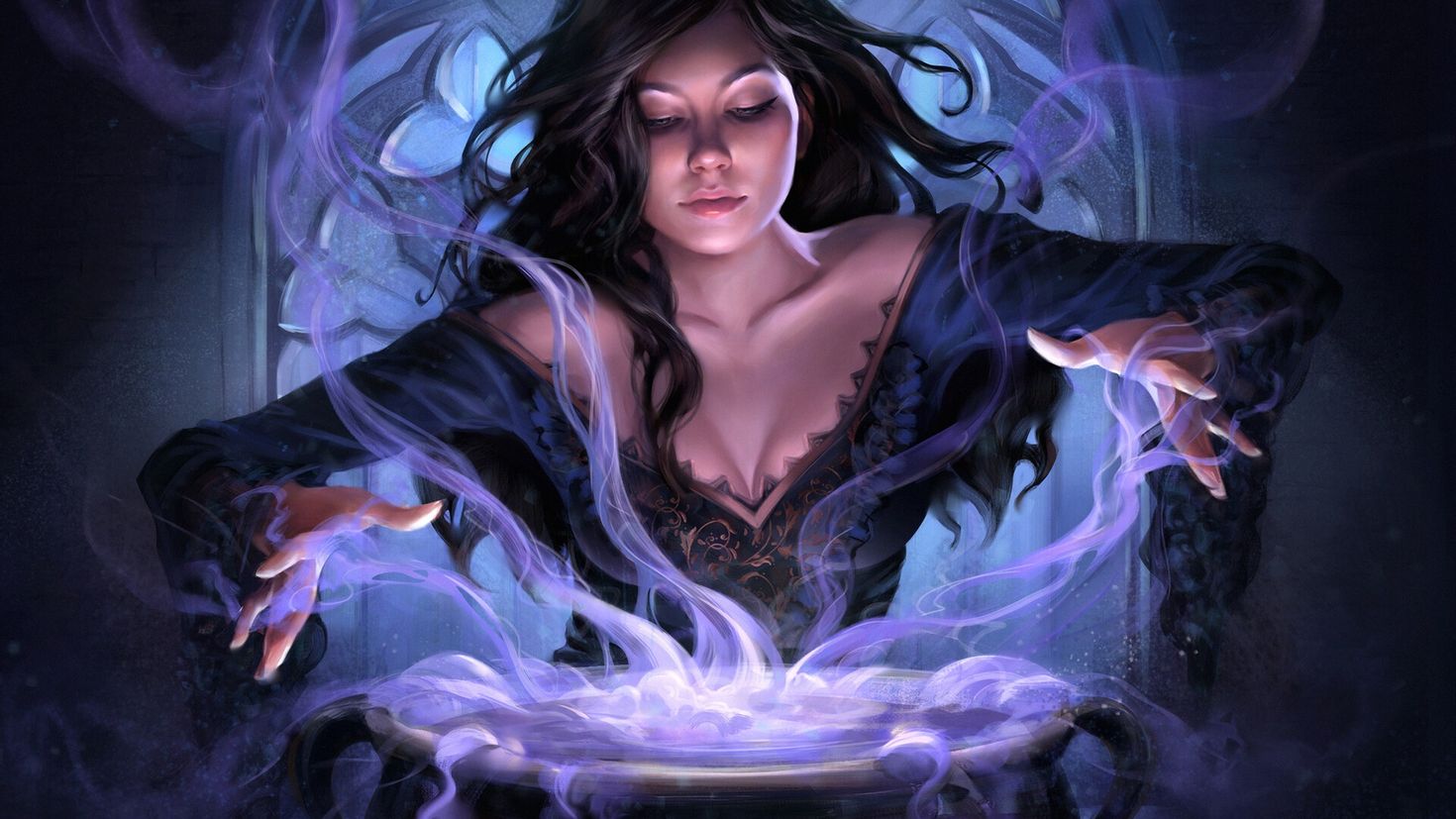 Магическая. Селин Лунная ведьма. ЭВА Эвергрин полу Волшебная ведьма. Красивая ведьма. Ведьма фэнтези.