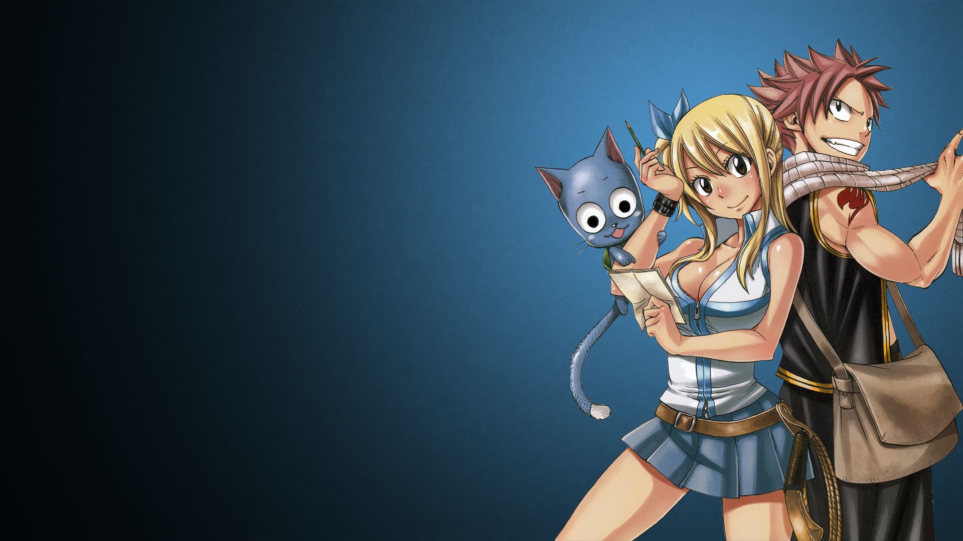 Anime Fairy Tail HD Wallpaper