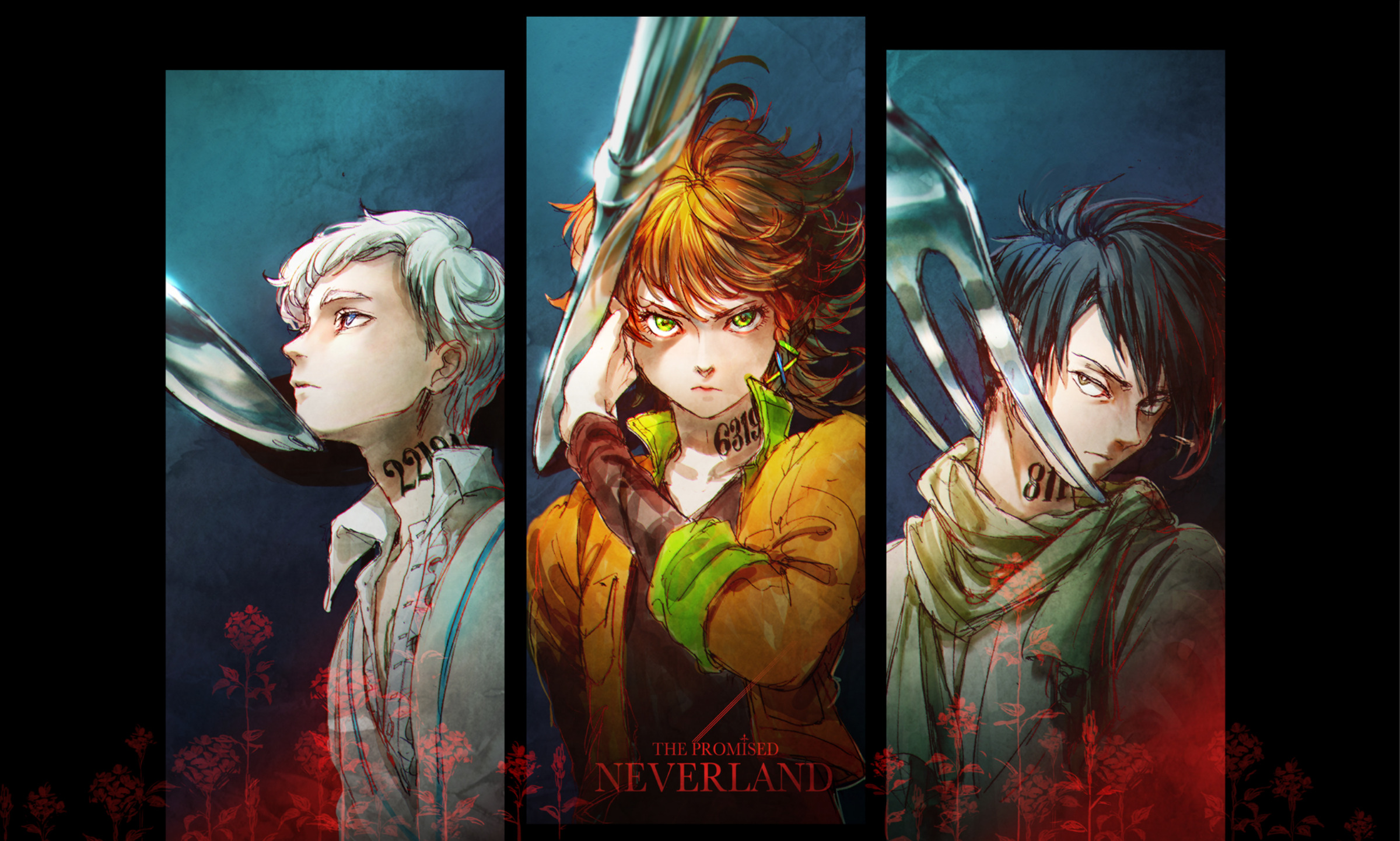 Some Ray fanart (The Promised Neverland) : r/anime