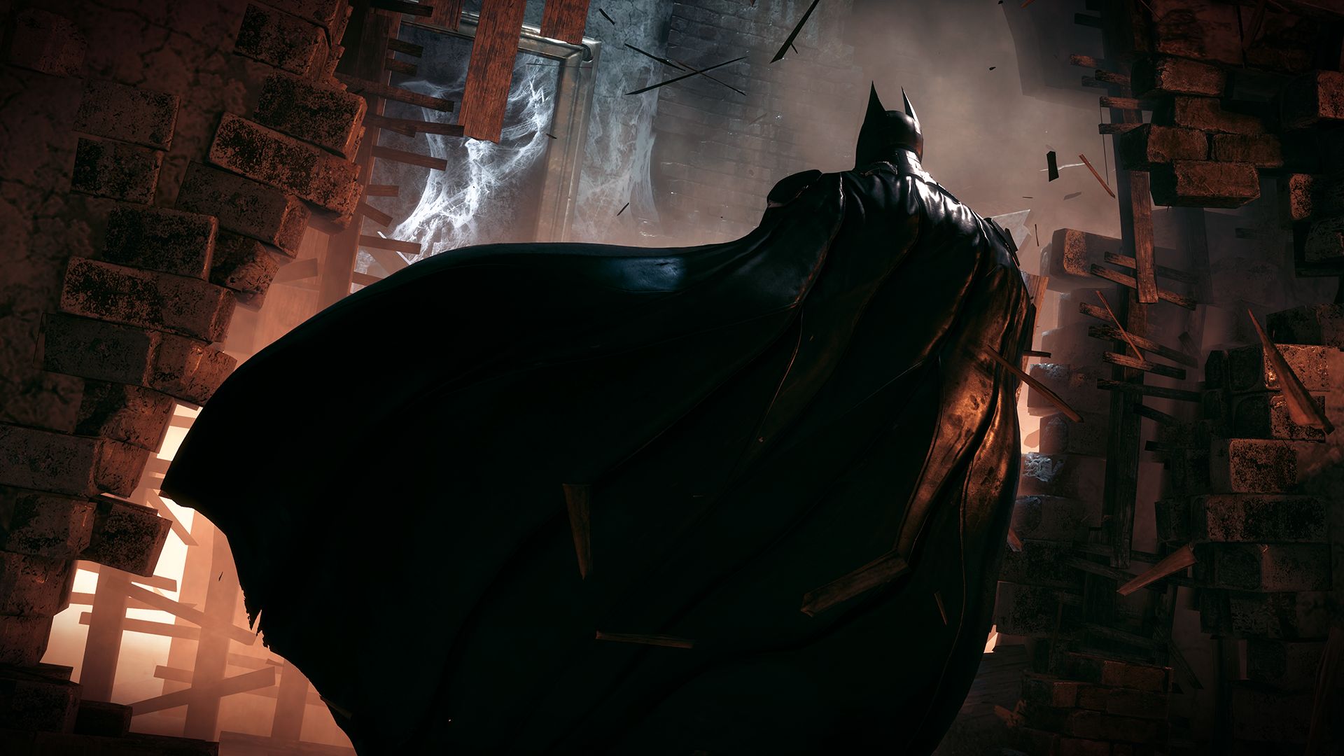 video game, batman: arkham knight, batman HD wallpaper