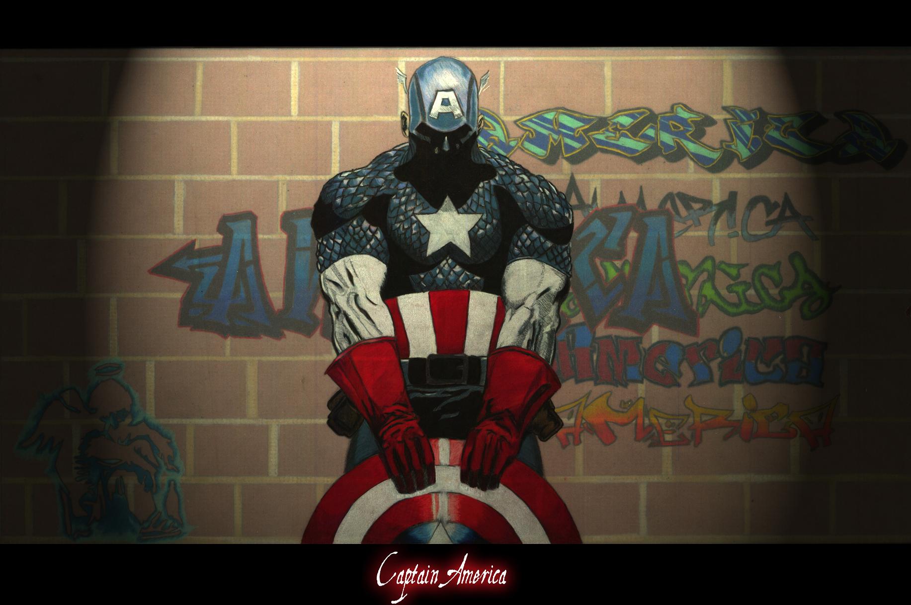 522241 Hintergrundbild herunterladen comics, captain america - Bildschirmschoner und Bilder kostenlos