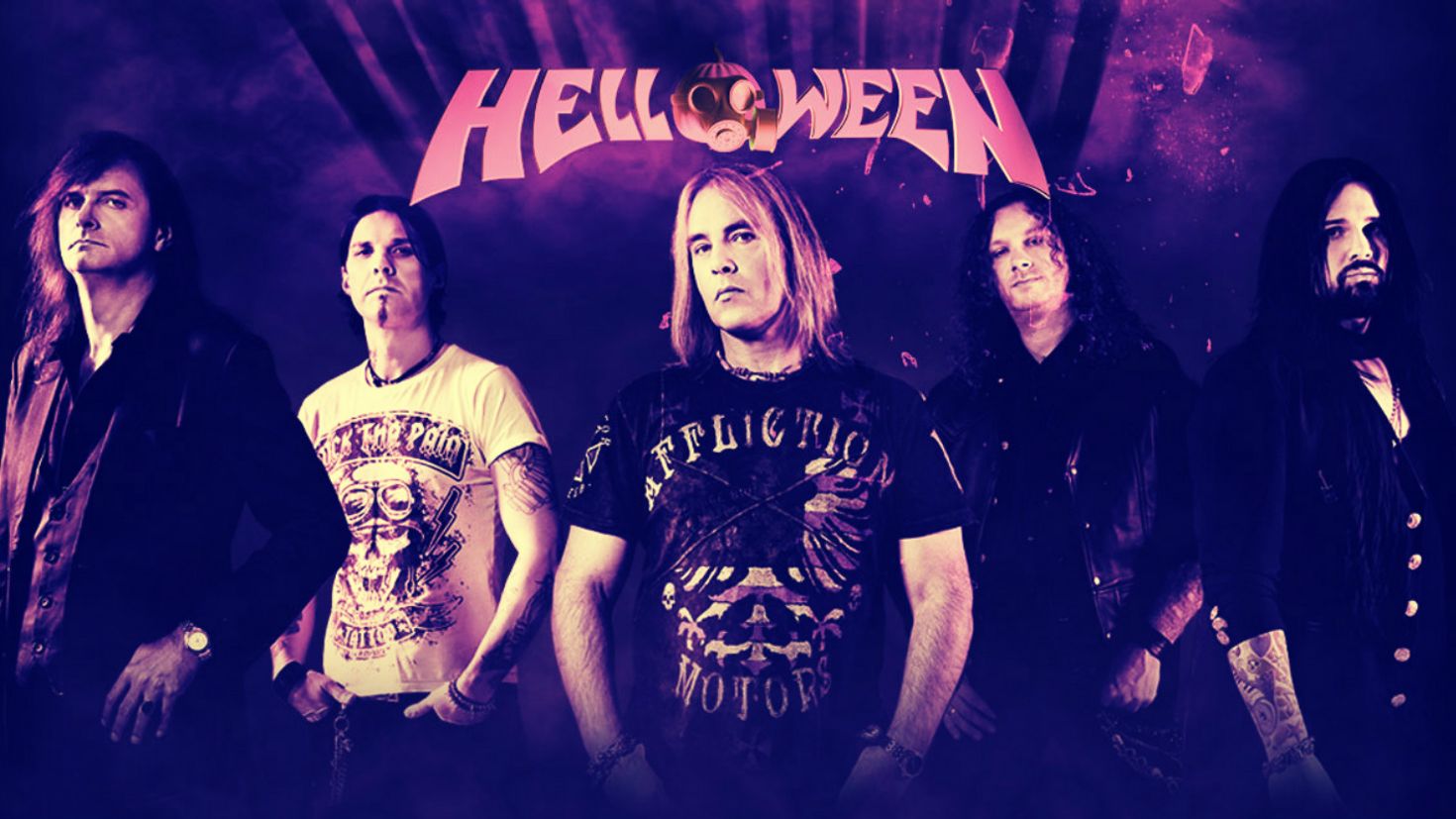 Фото helloween группа