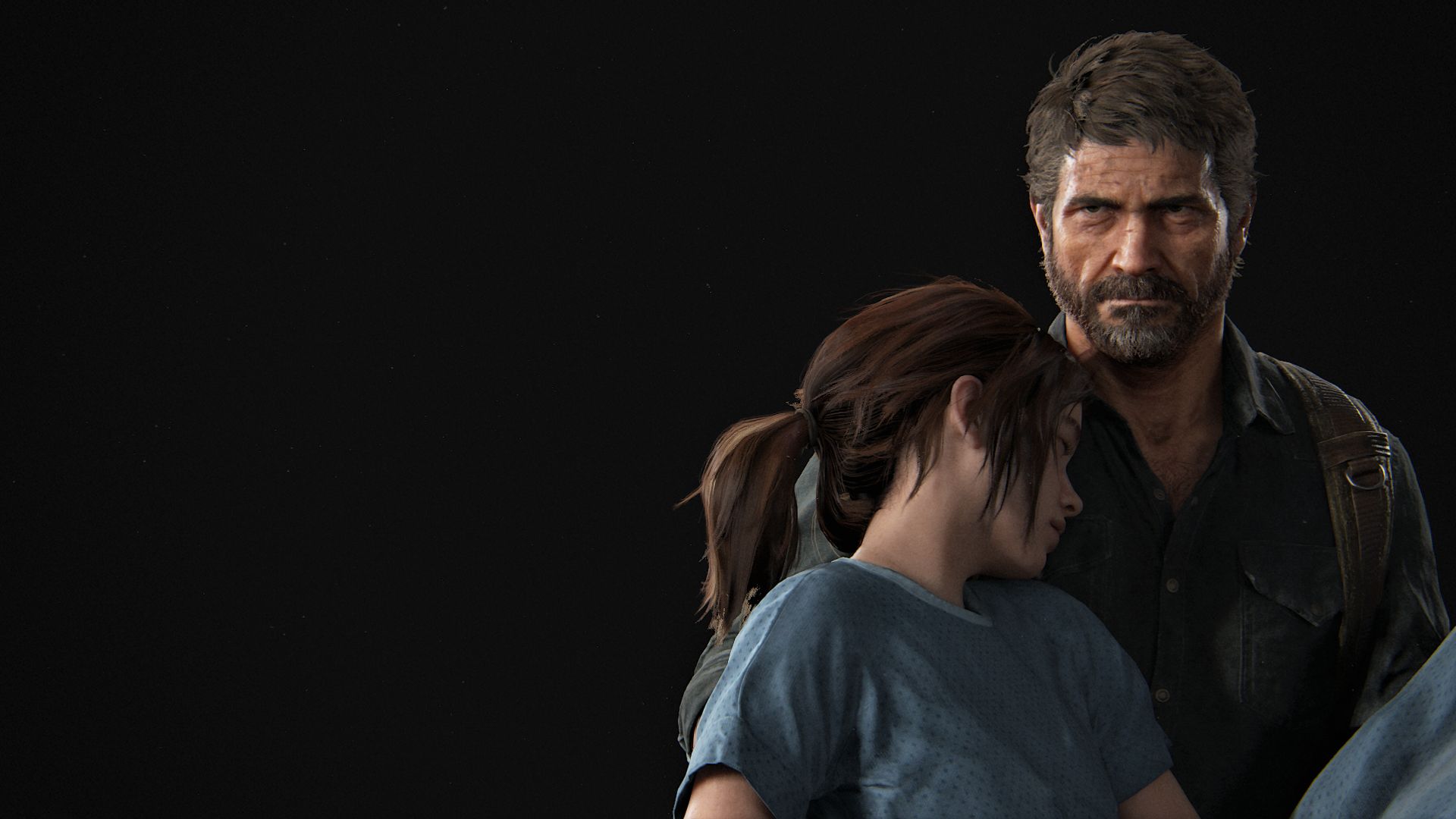 Desktop Wallpapers vdeo game The Last of Us 2 Blood 1366x768