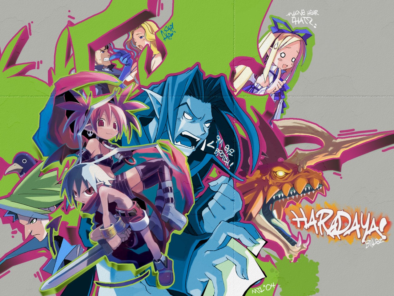 video game, disgaea for android