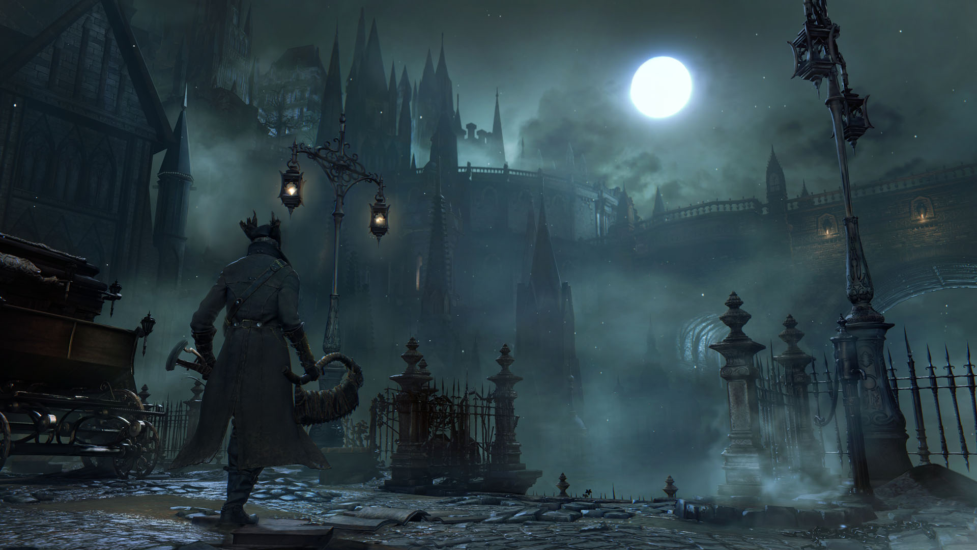 wallpapers bloodborne, video game