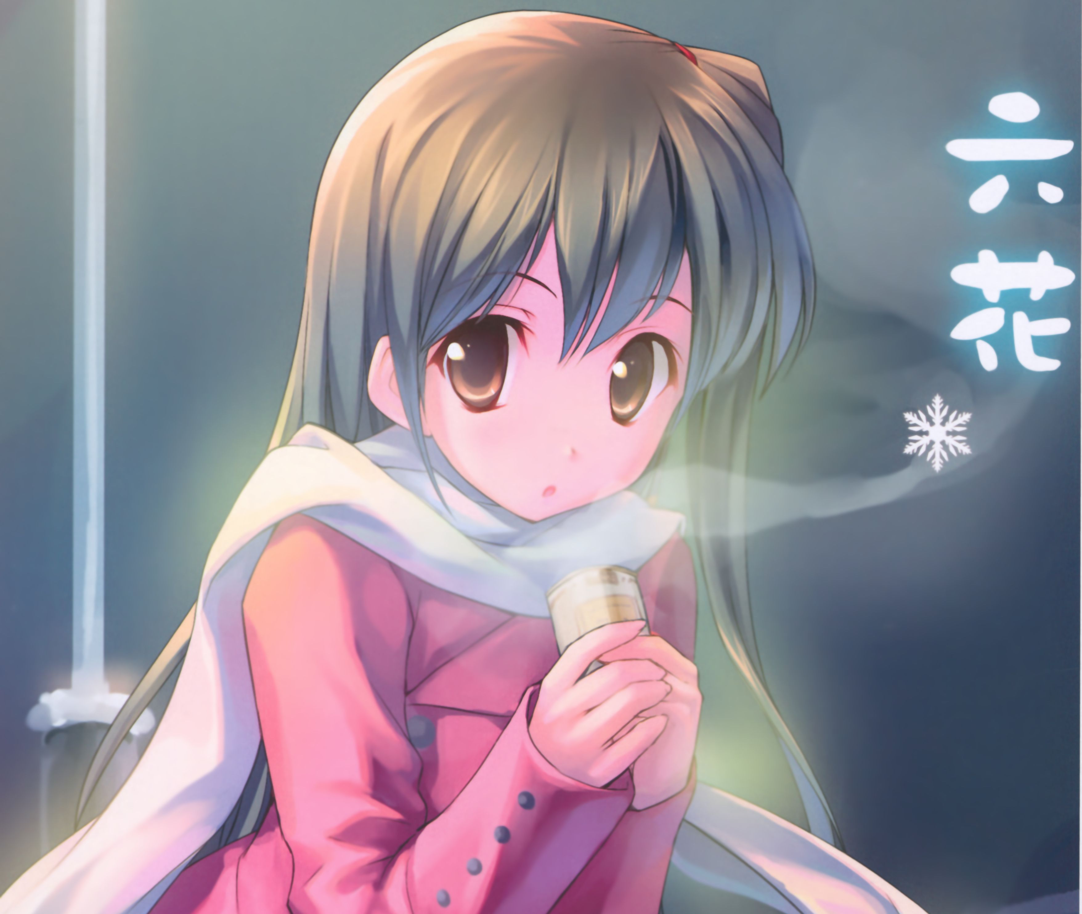 Snowflake (Shape) - Snowflakes - Zerochan Anime Image Board