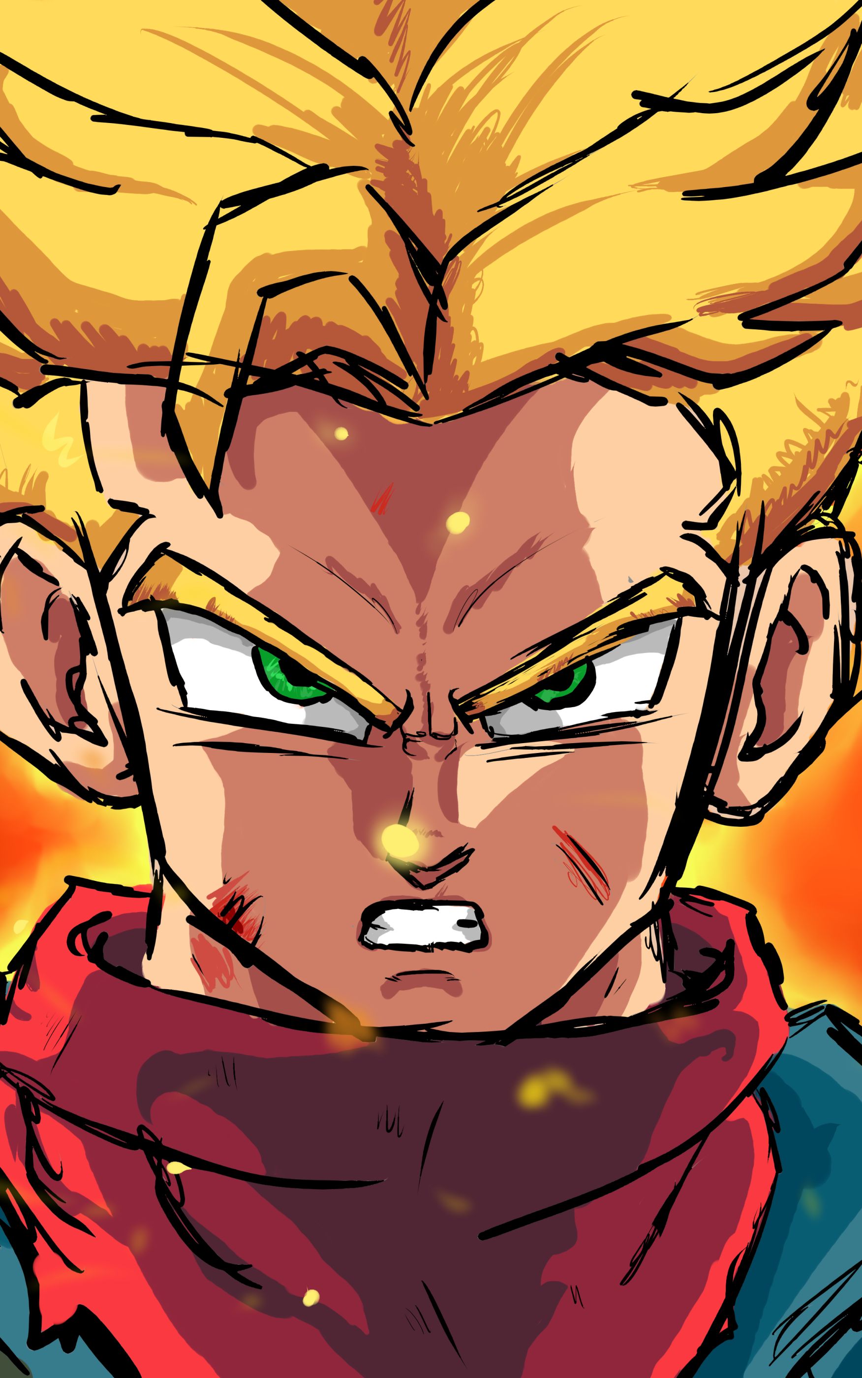 48+] Dragon Ball Z Wallpapers for Laptop