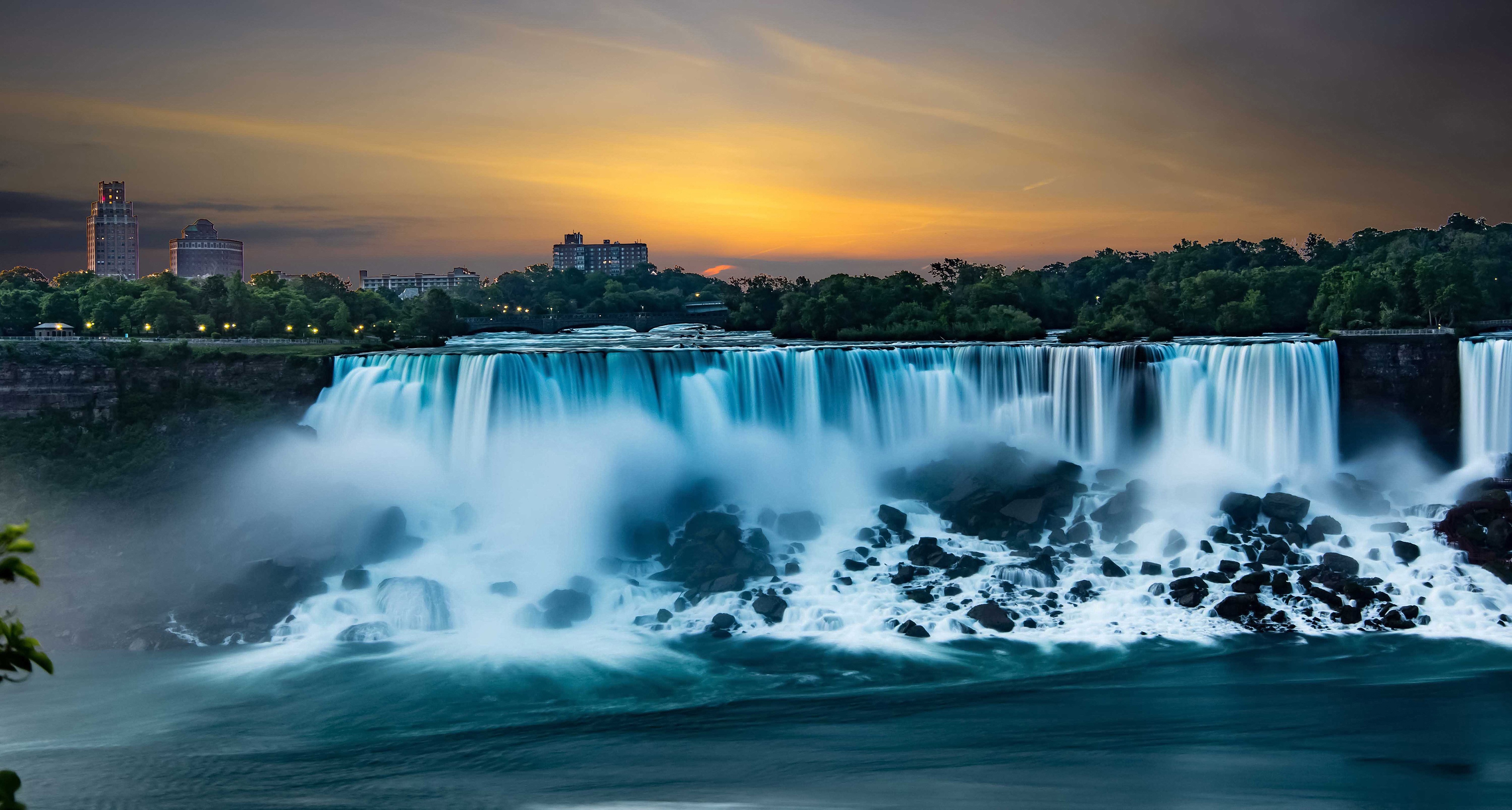 ниагарский водопад фото в хорошем качестве