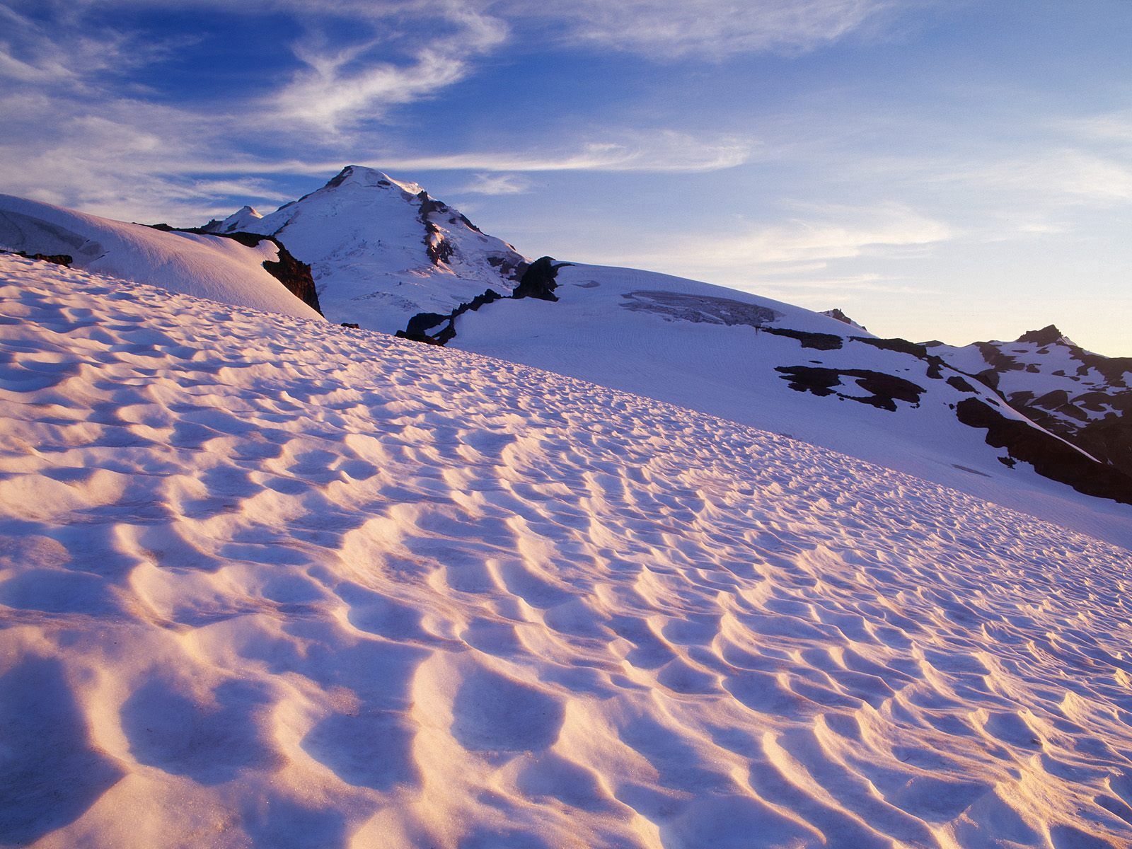135044壁紙のダウンロード自然, 山脈, 雪, パターン, カバー, 覆う-スクリーンセーバーと写真を無料で