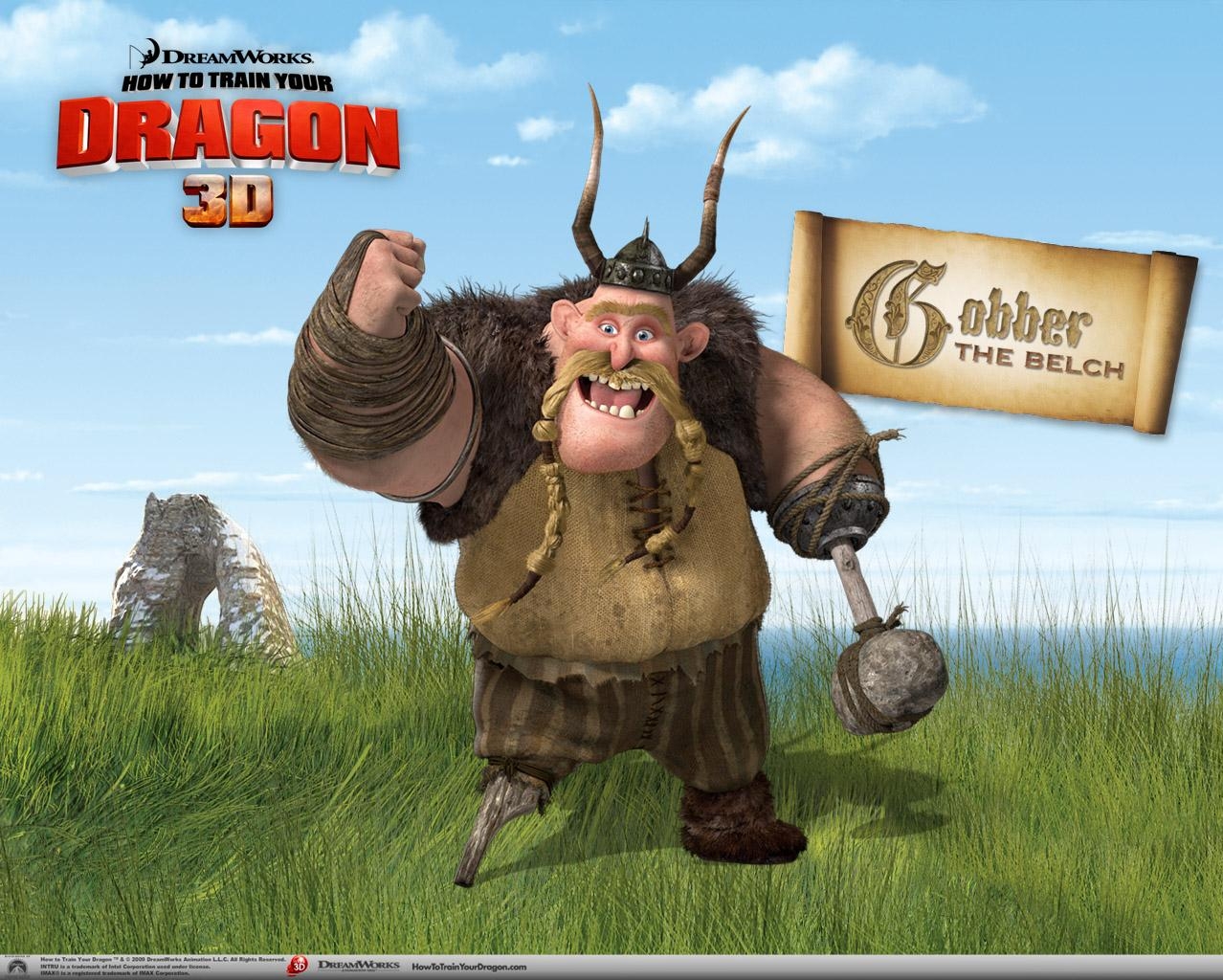 Télécharger des fonds d'écran Gobber (Comment Dresser Votre Dragon) HD