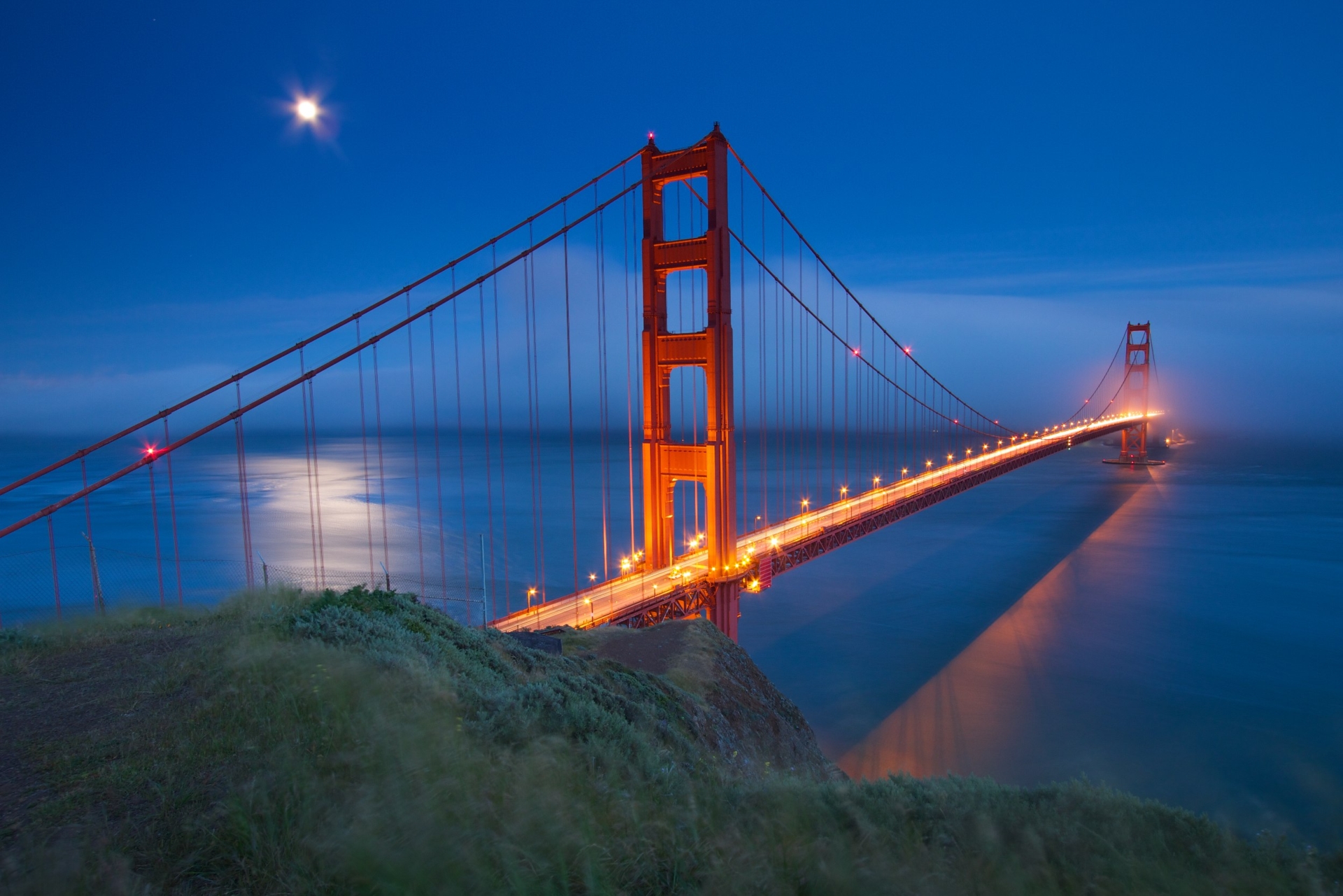 Мост Golden Gate в Сан Франциско