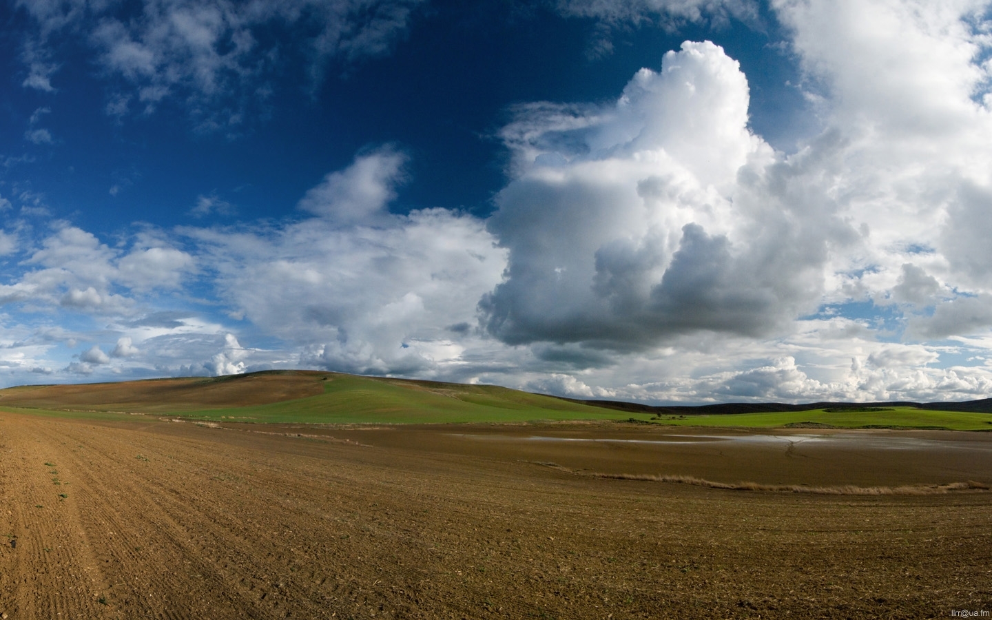 Download mobile wallpaper Fields, Sky, Landscape for free.