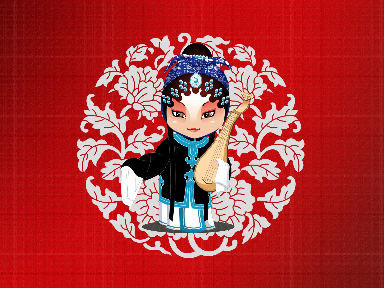 Cool Peking Opera Backgrounds