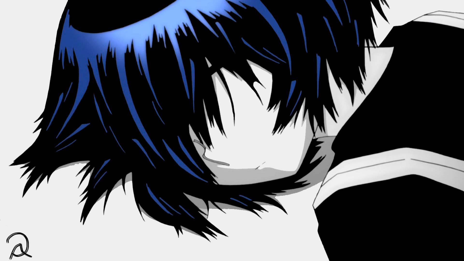 Mysterious Girlfriend X Anime  Manga, akita, face, black Hair,  computer Wallpaper png