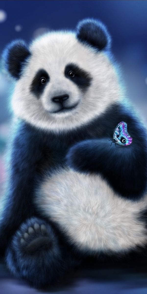 Аватарка на телефон 2024. Милый Панда. Милые пандочки. Изображение панды. Панда на заставку.