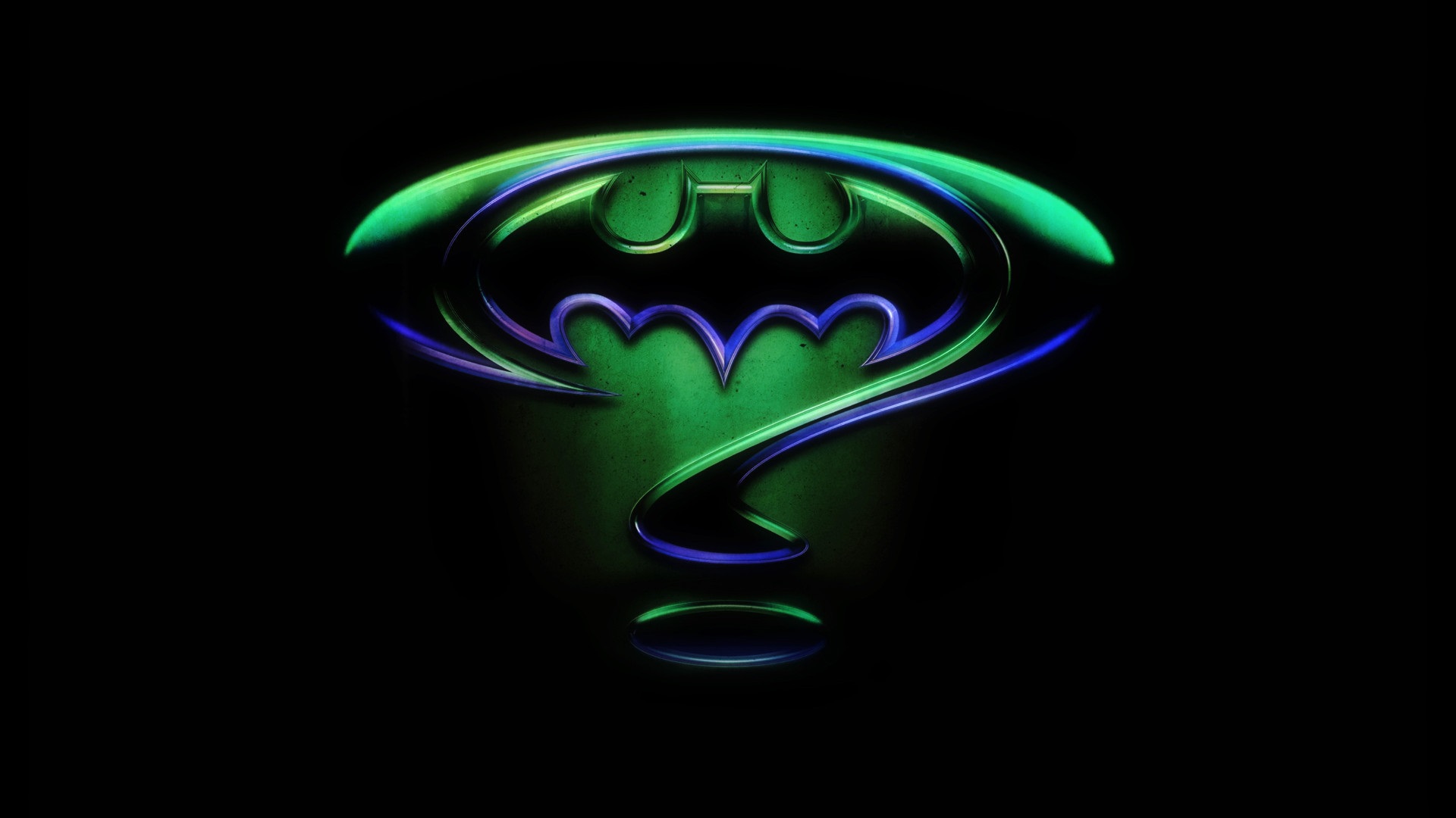 Classic Batman Logo Wallpaper