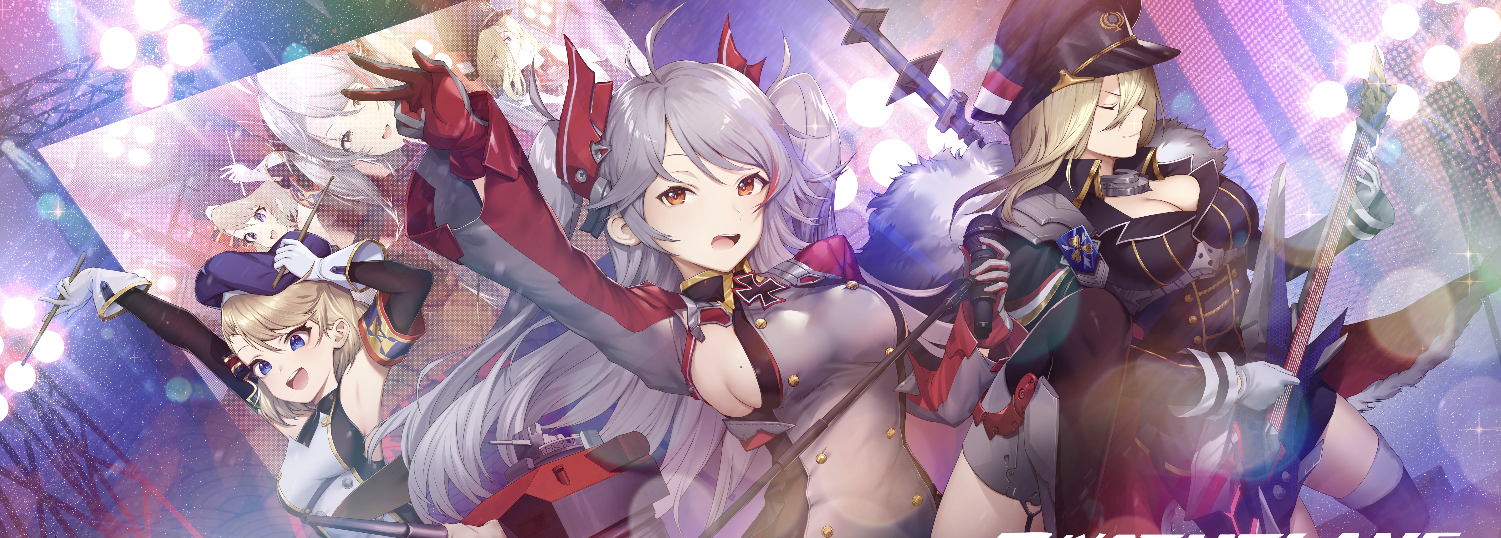 Принц Ойген и z23 Azur Lane