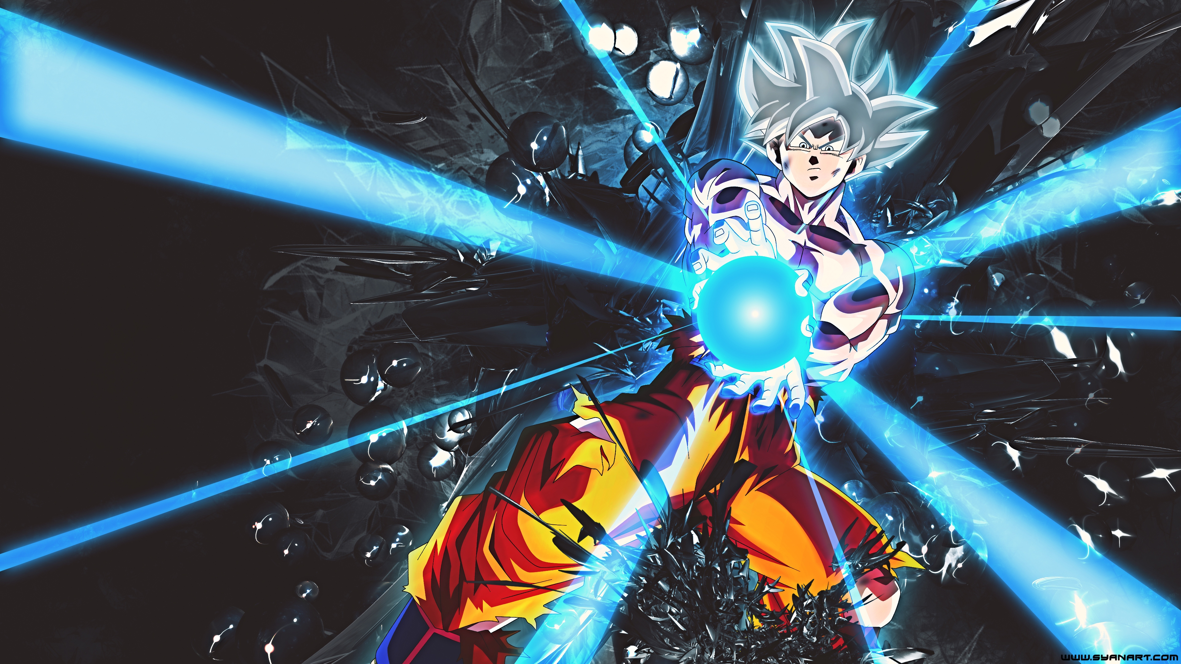 Images & Pictures  Ultra Instinct (Dragon Ball)