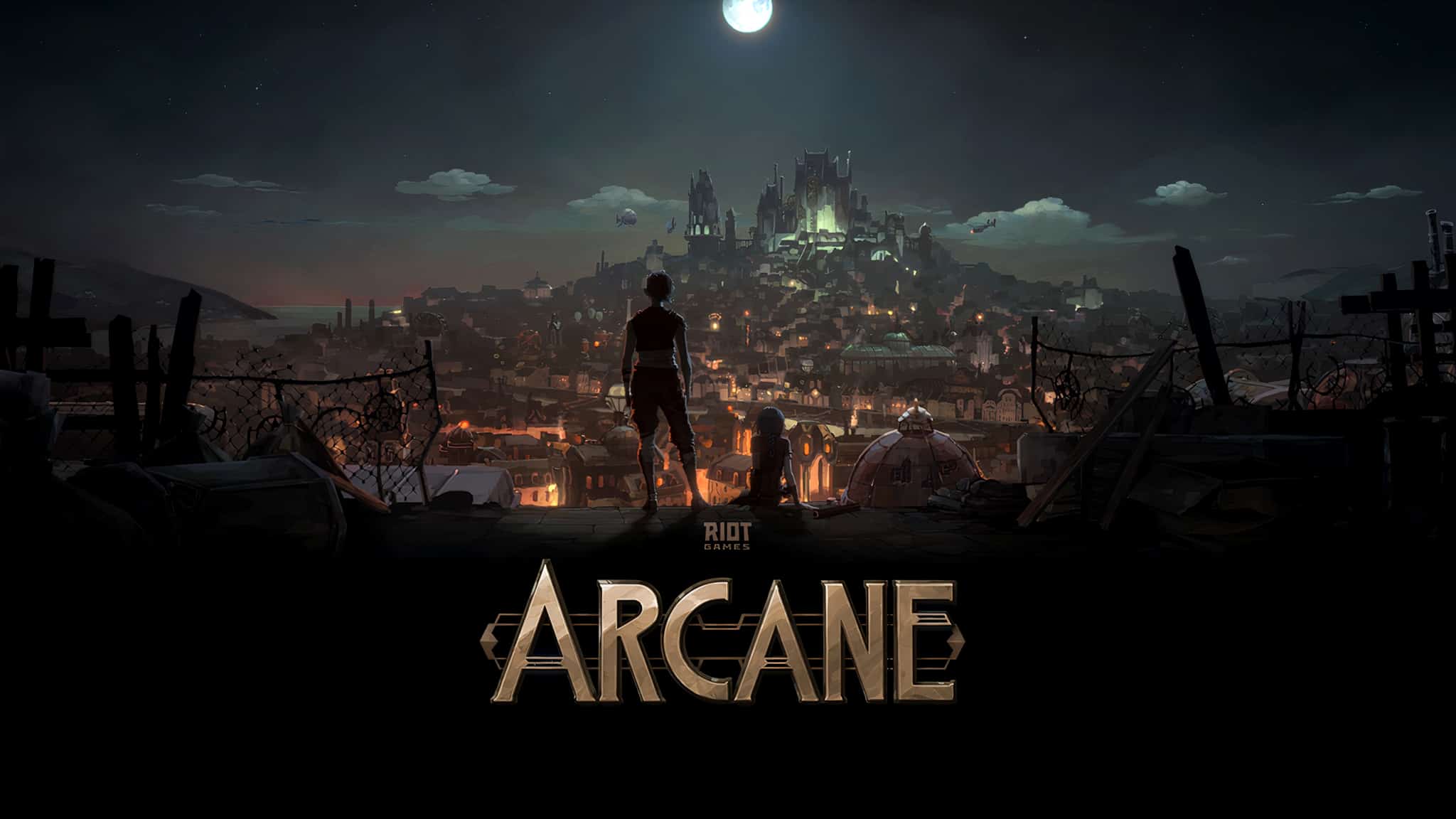 arcane, tv show for android
