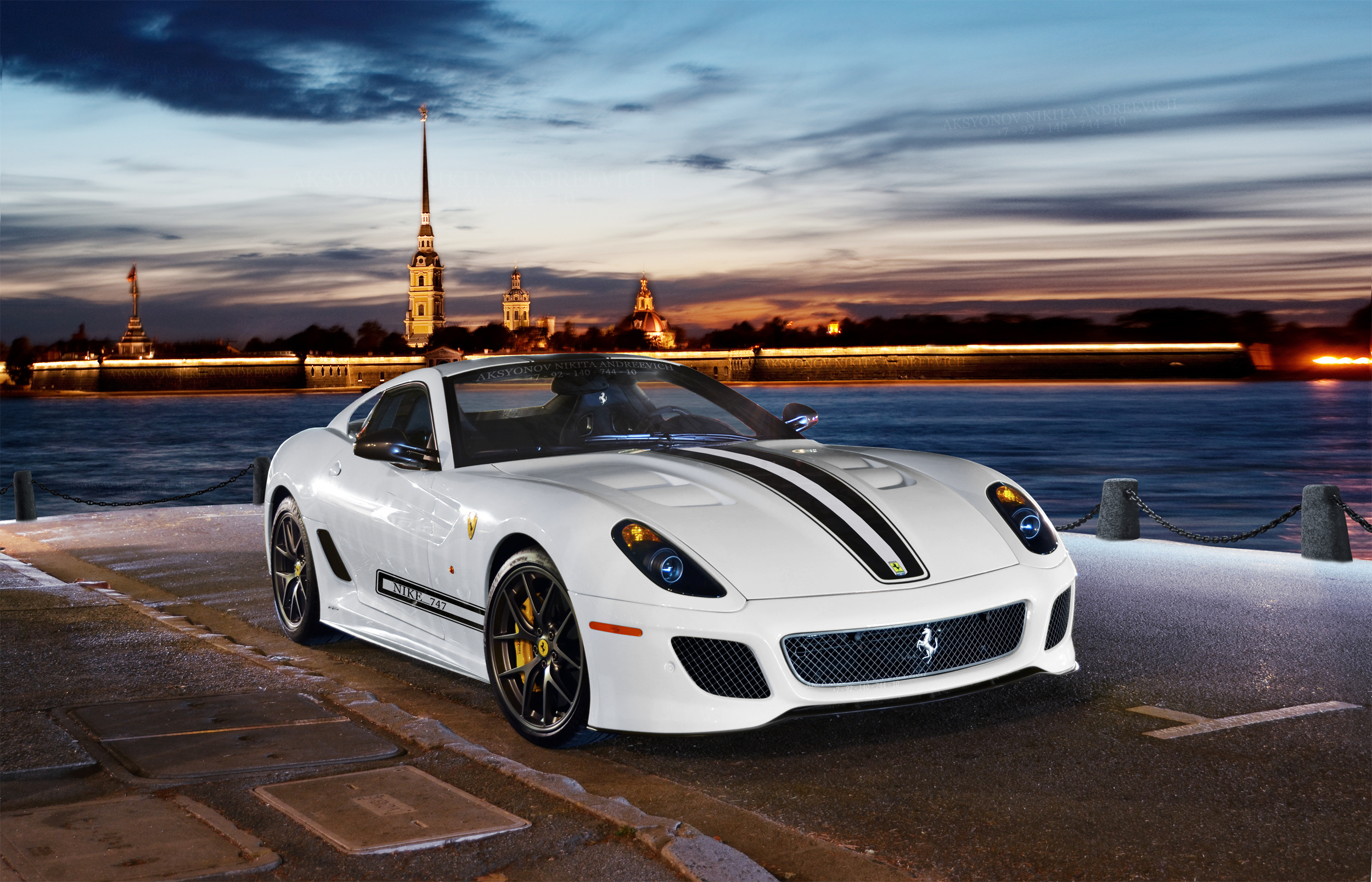 Download mobile wallpaper 599 Gto, 2 Seater, Two Seater, Cars, Ferrari for free.