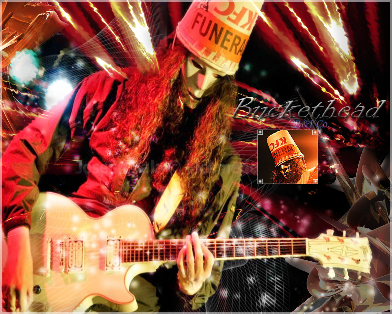 Buckethead Wallpapers - Wallpaper Cave