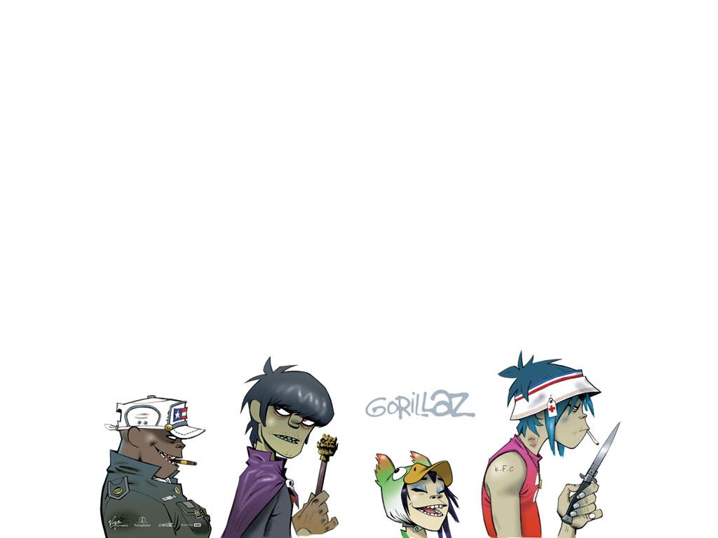 Wallpaper HD Gorillaz APK for Android Download