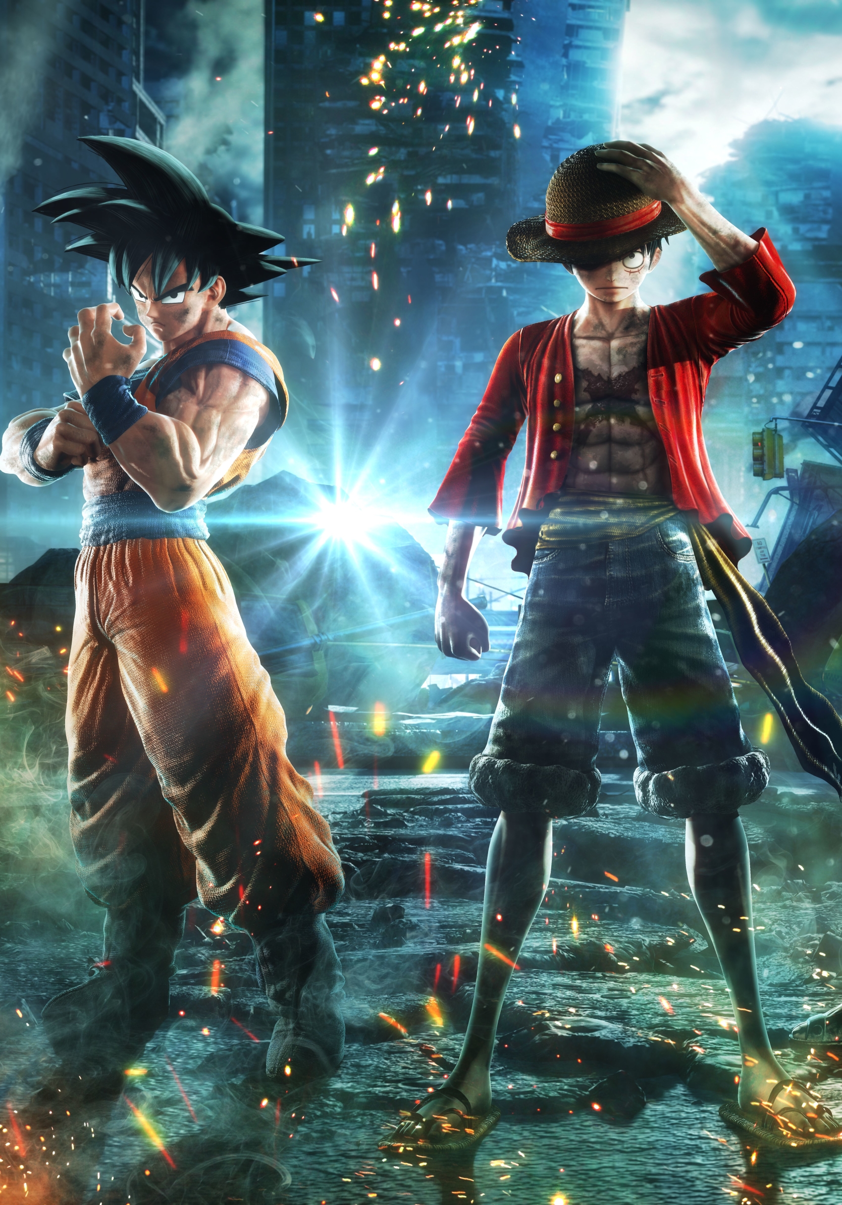 Jump Force Naruto 4k Wallpaper for iphone and 4K Gaming wallpapers for  laptop download no…