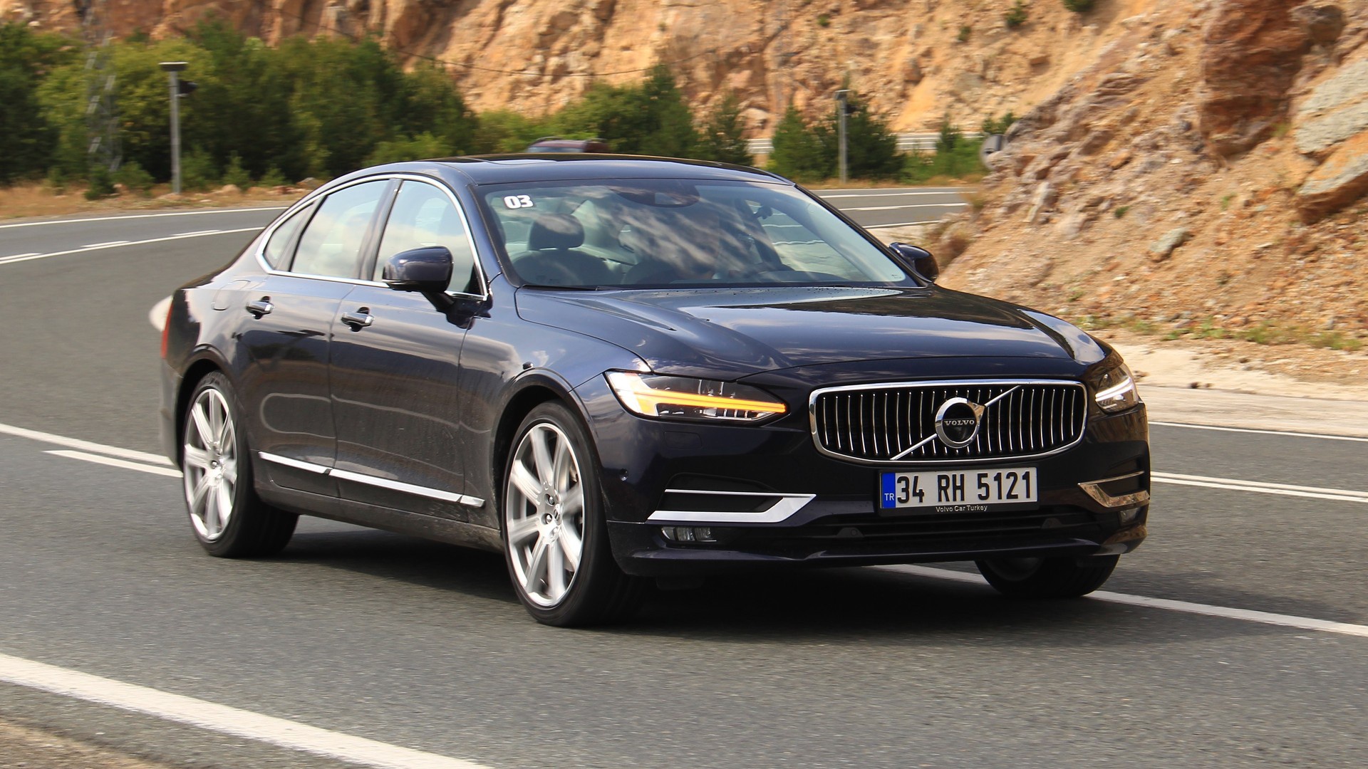 Volvo s90 Wallpaper