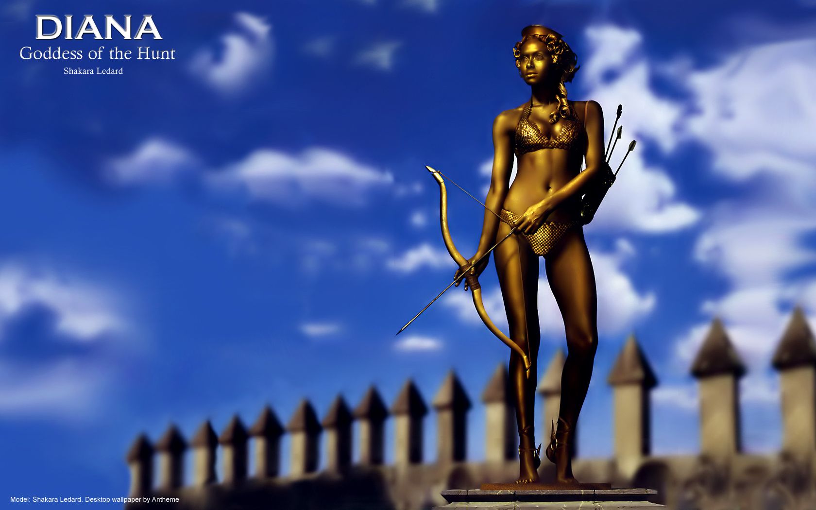 Наследие Иштар бесценная статуя Диана Хант