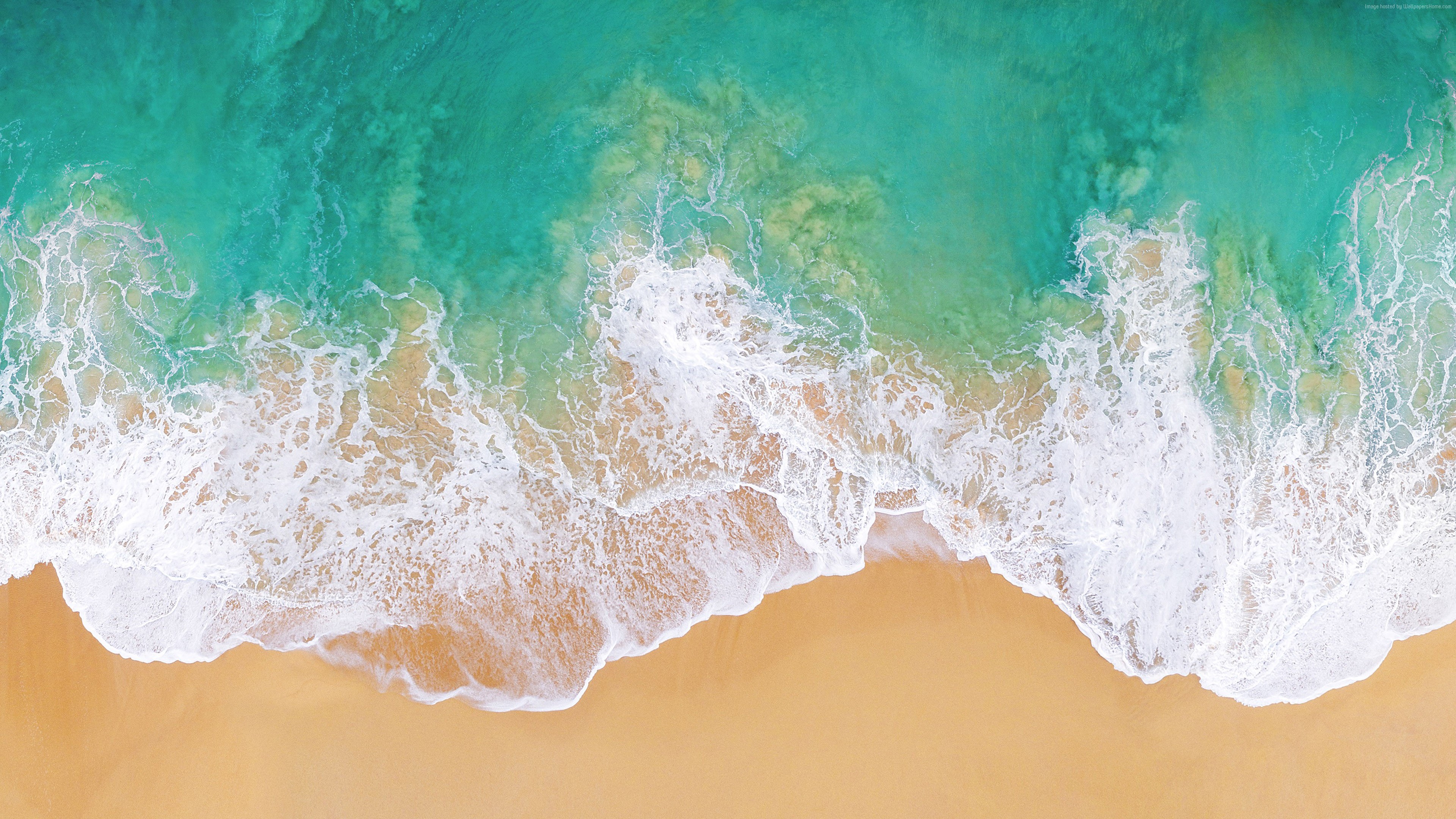 sand, sea, beach, earth, aerial wallpapers for tablet