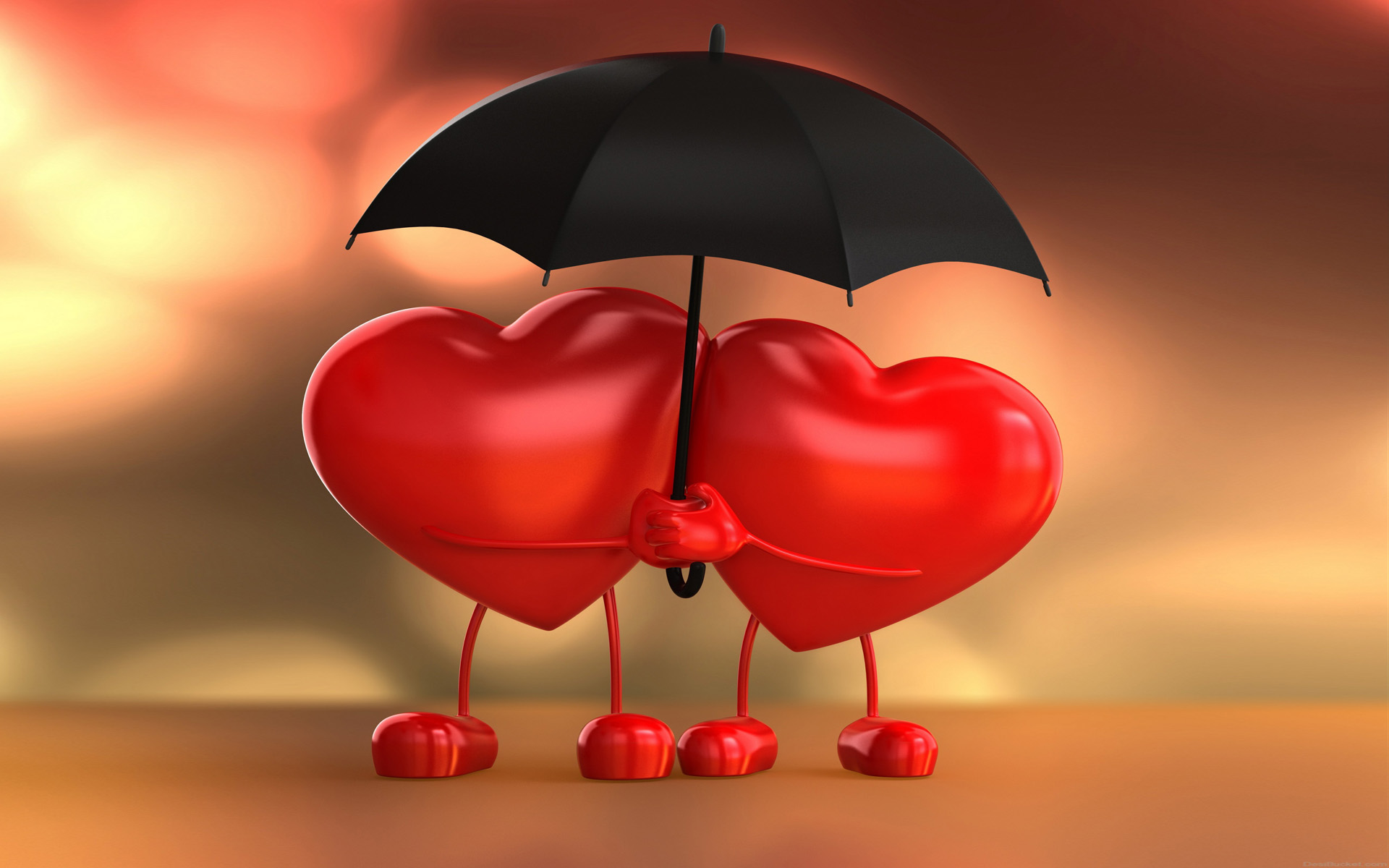 Сердце под зонтом