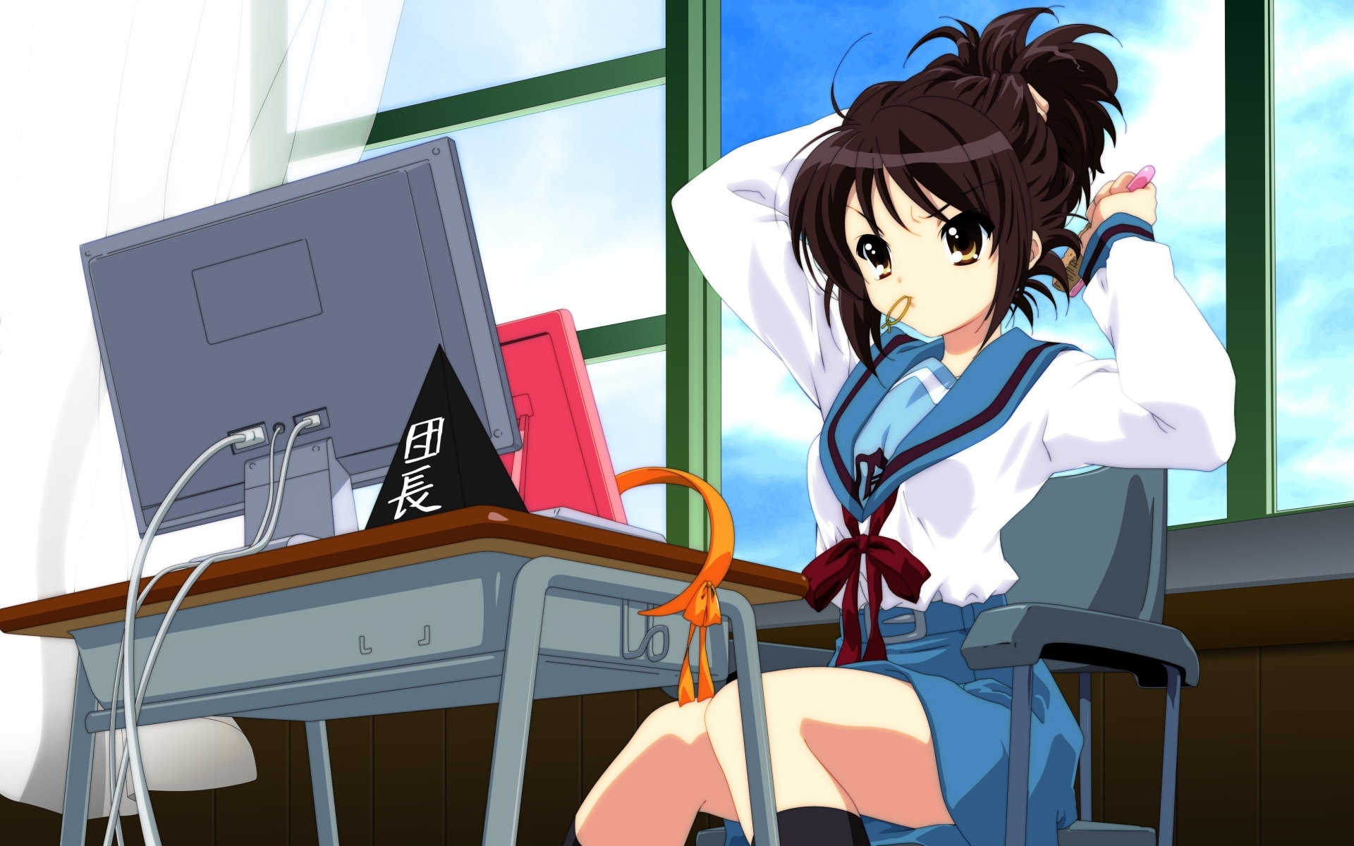 Descarga gratuita de fondo de pantalla para móvil de Chicas, Anime.