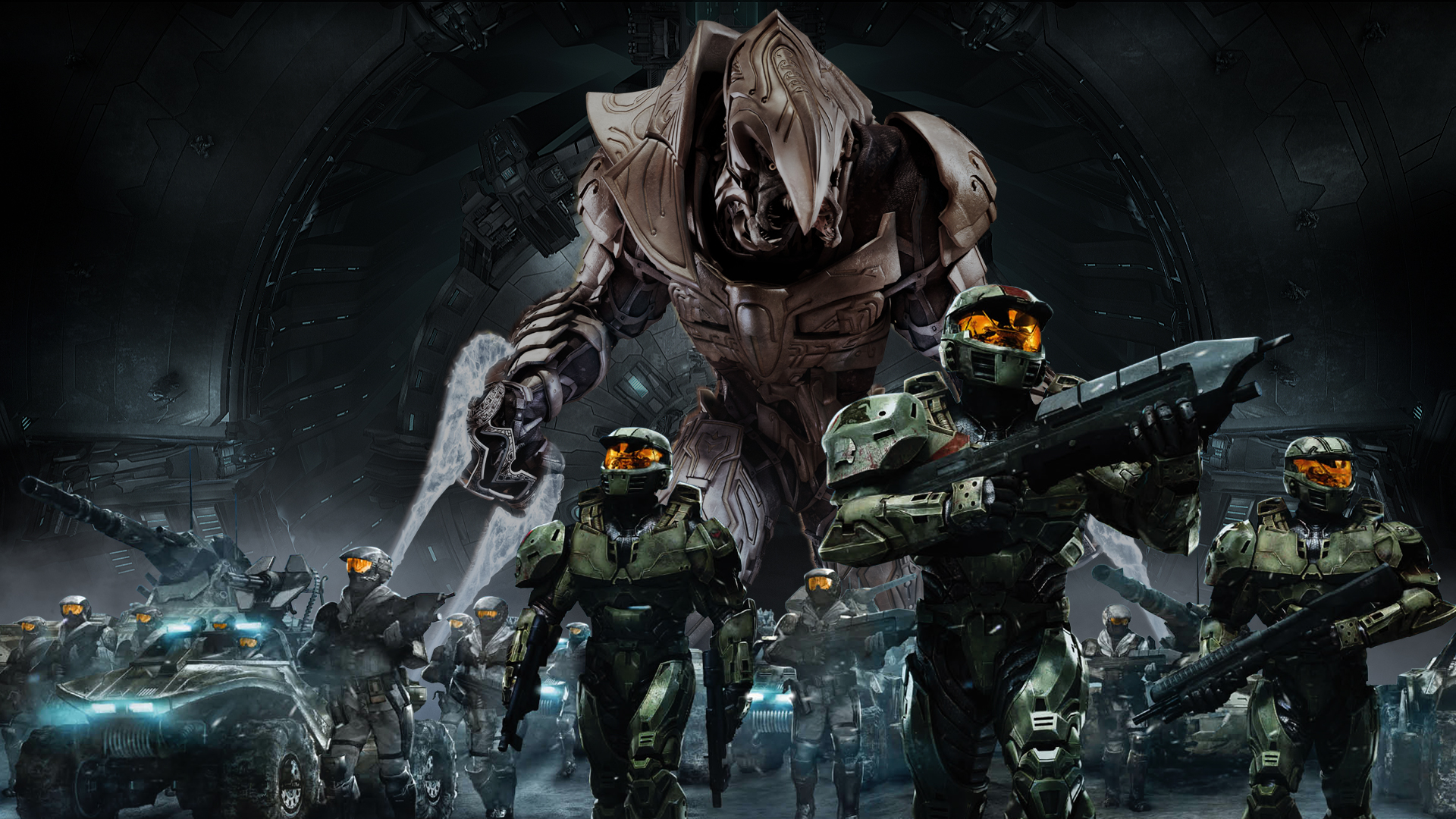 5K Halo Wars Wallpaper