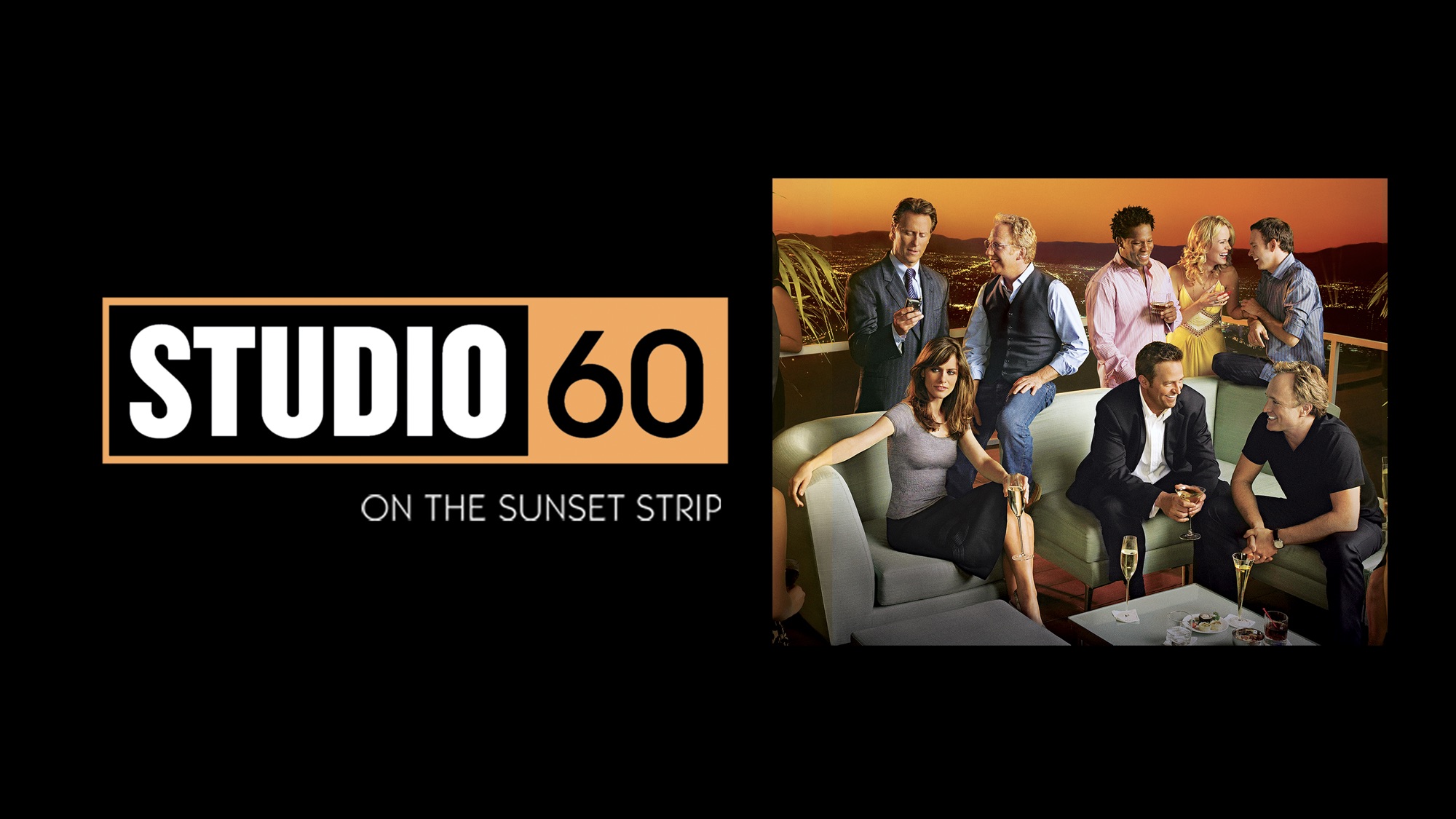 Studio 60 on the Sunset strip. Студия 40 на Сансет. Sunset strip Series.