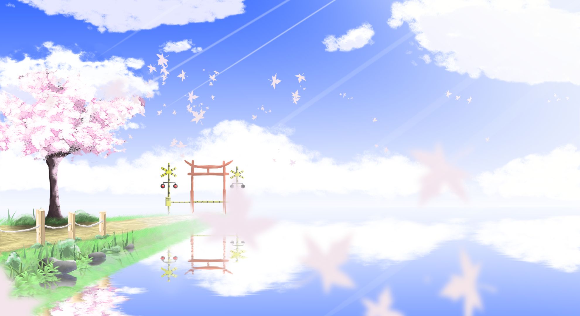 Fantasy Garden - Other & Anime Background Wallpapers on Desktop Nexus  (Image 2205482)
