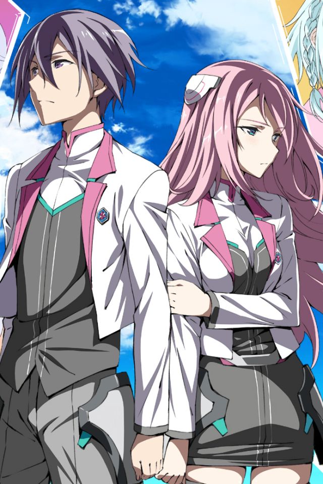 Gakusen Toshi Asterisk Anime Movie Poster Wallpaper Canvas Art Poster &  Wall Art Print Modern Family Bedroom Decoration Poster 30x45cm : Amazon.de:  Home & Kitchen