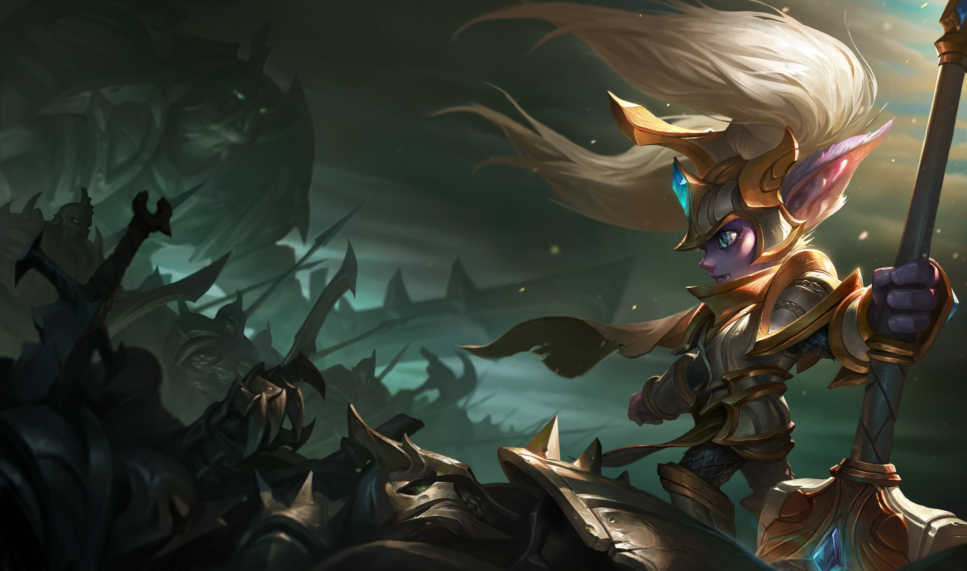 League Of Legends, Game, PC, LOL, HD wallpaper