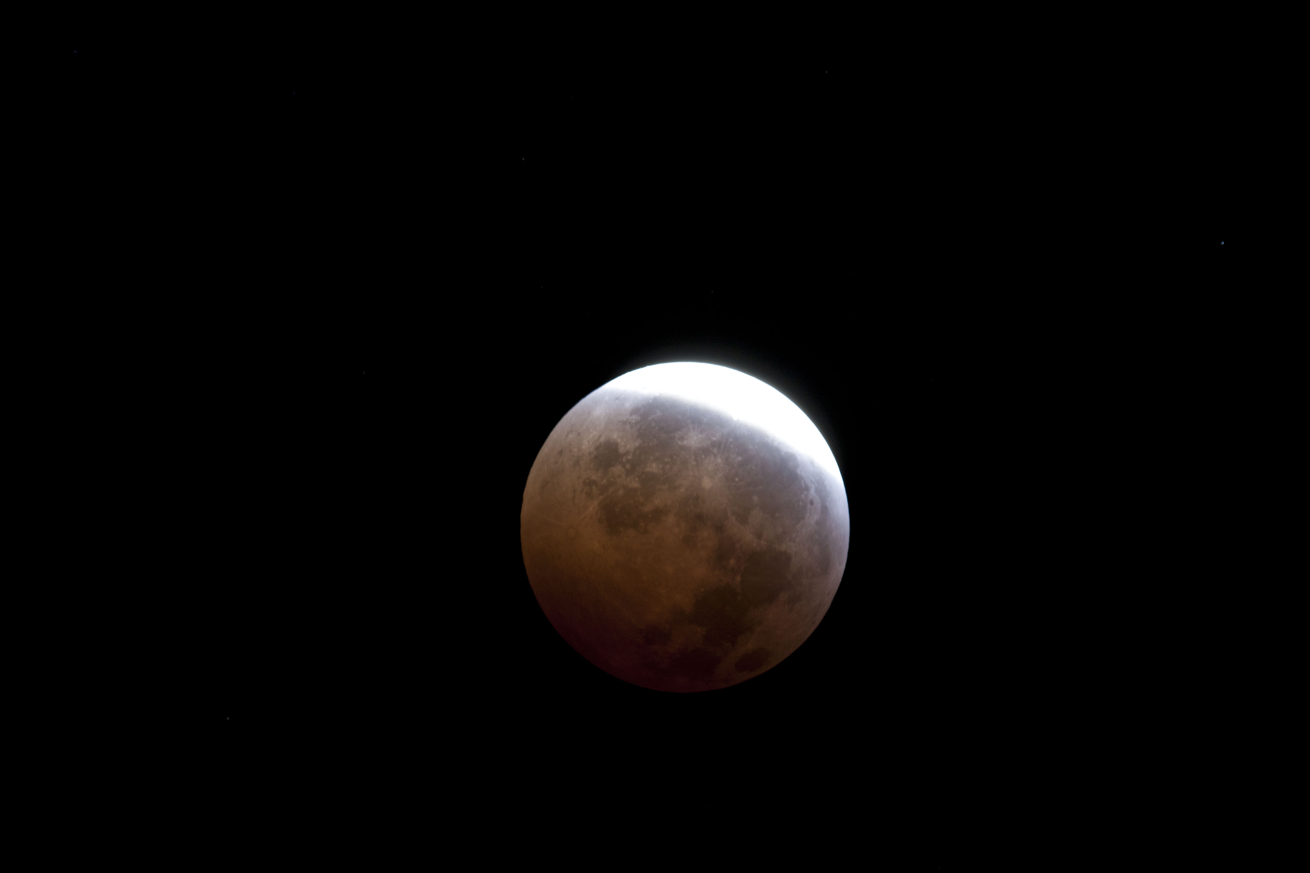 earth, moon, eclipse download HD wallpaper
