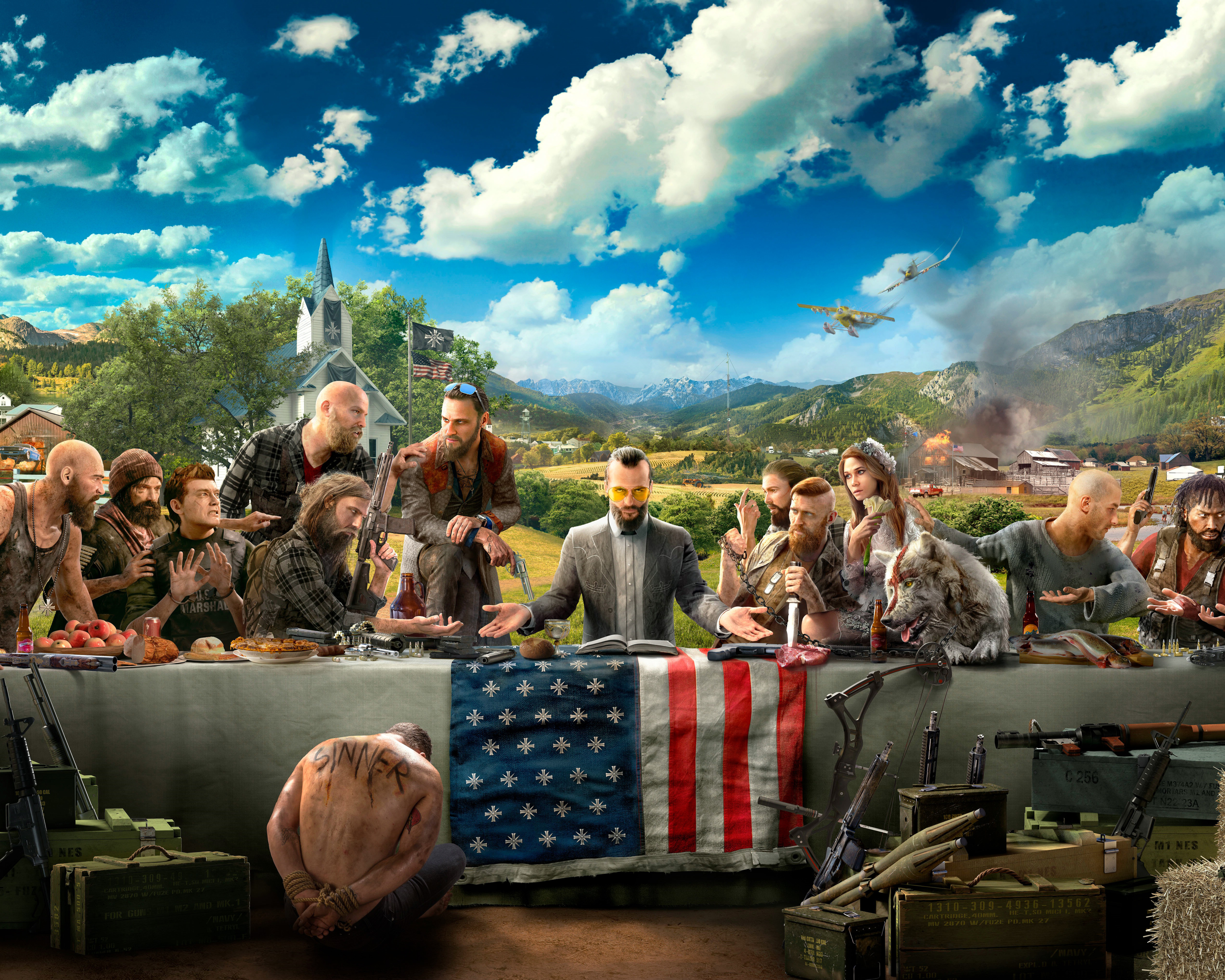 Картинки на телефон far cry 5