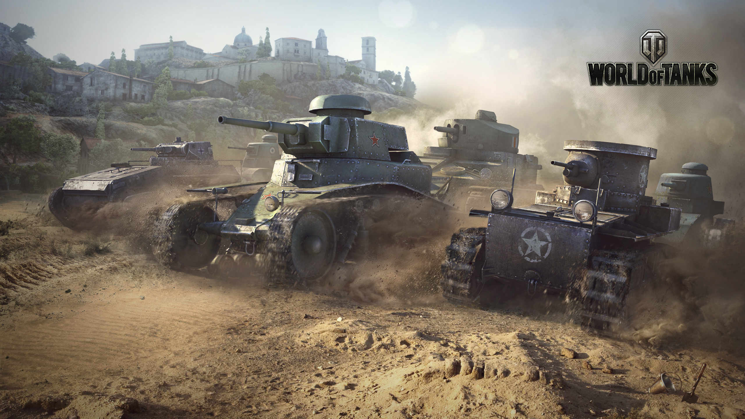 Download mobile wallpaper World Of Tanks, Games for free.