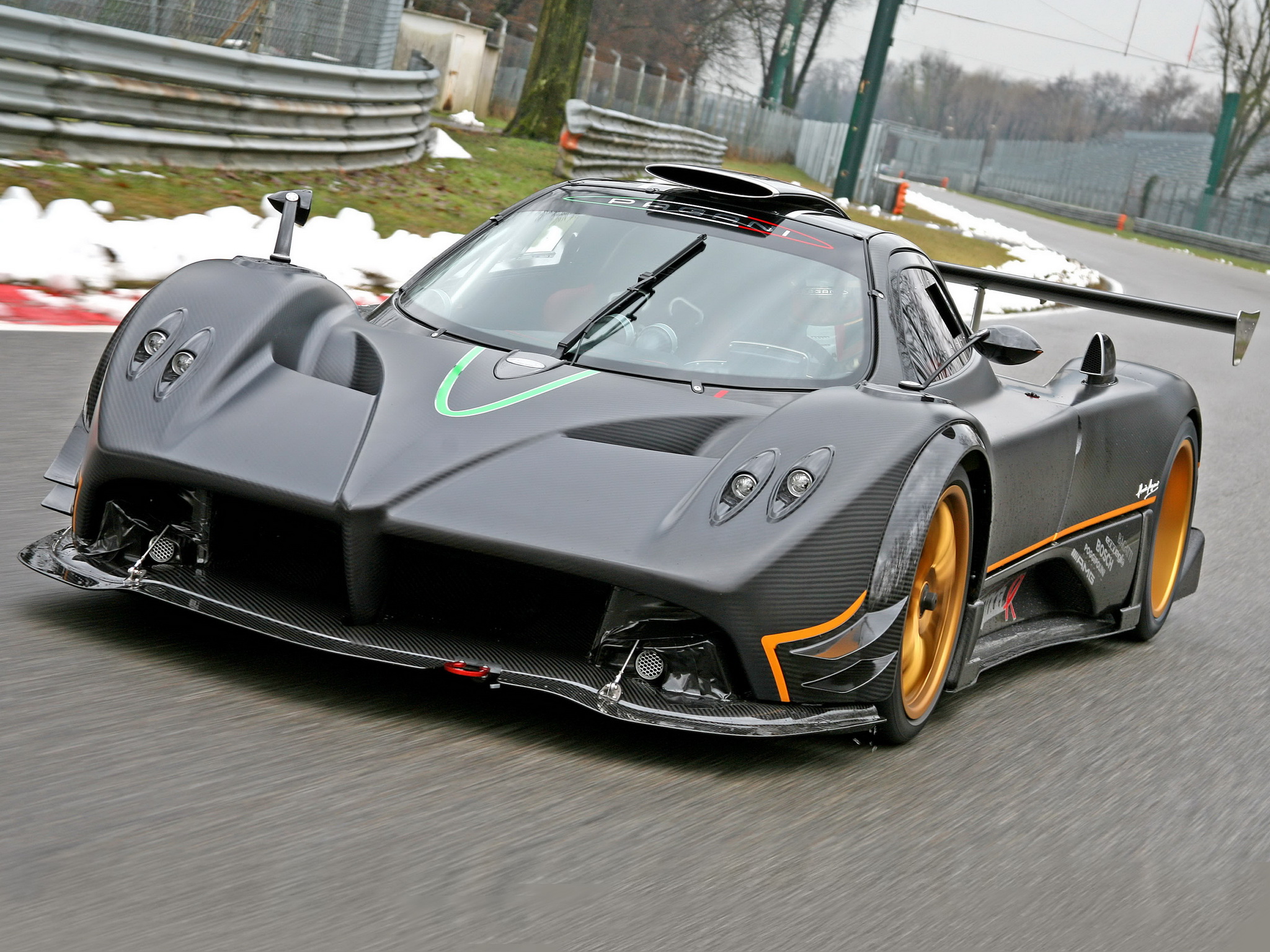 2010 Pagani Zonda r