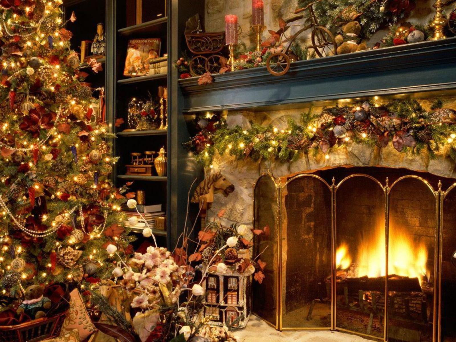 holiday, christmas, christmas ornaments, fireplace